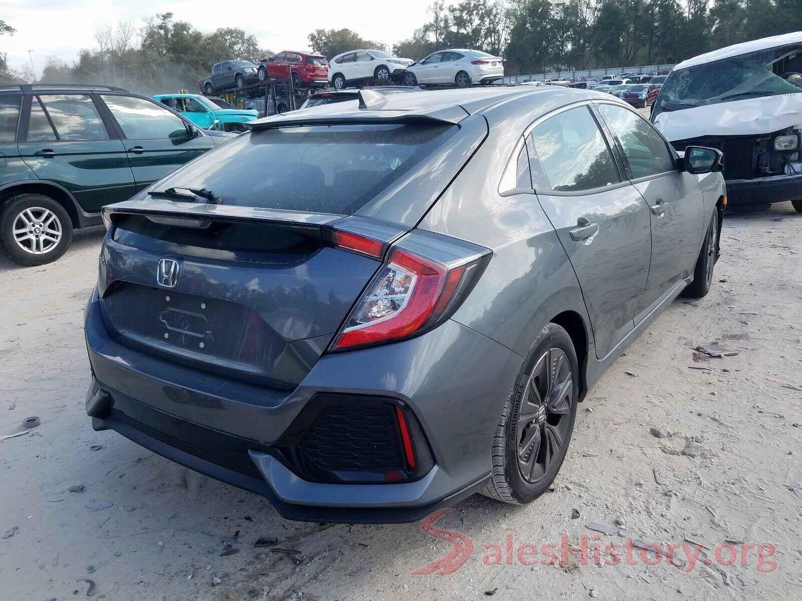 2T3EWRFV1LW091727 2019 HONDA CIVIC