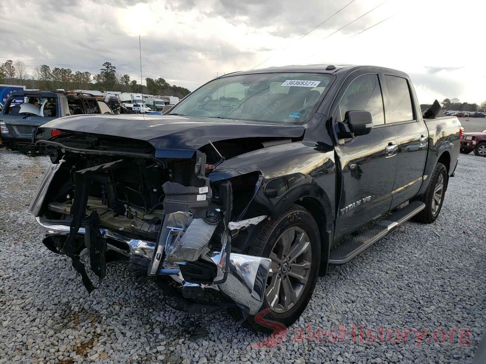 1N6AA1E63KN509104 2019 NISSAN TITAN