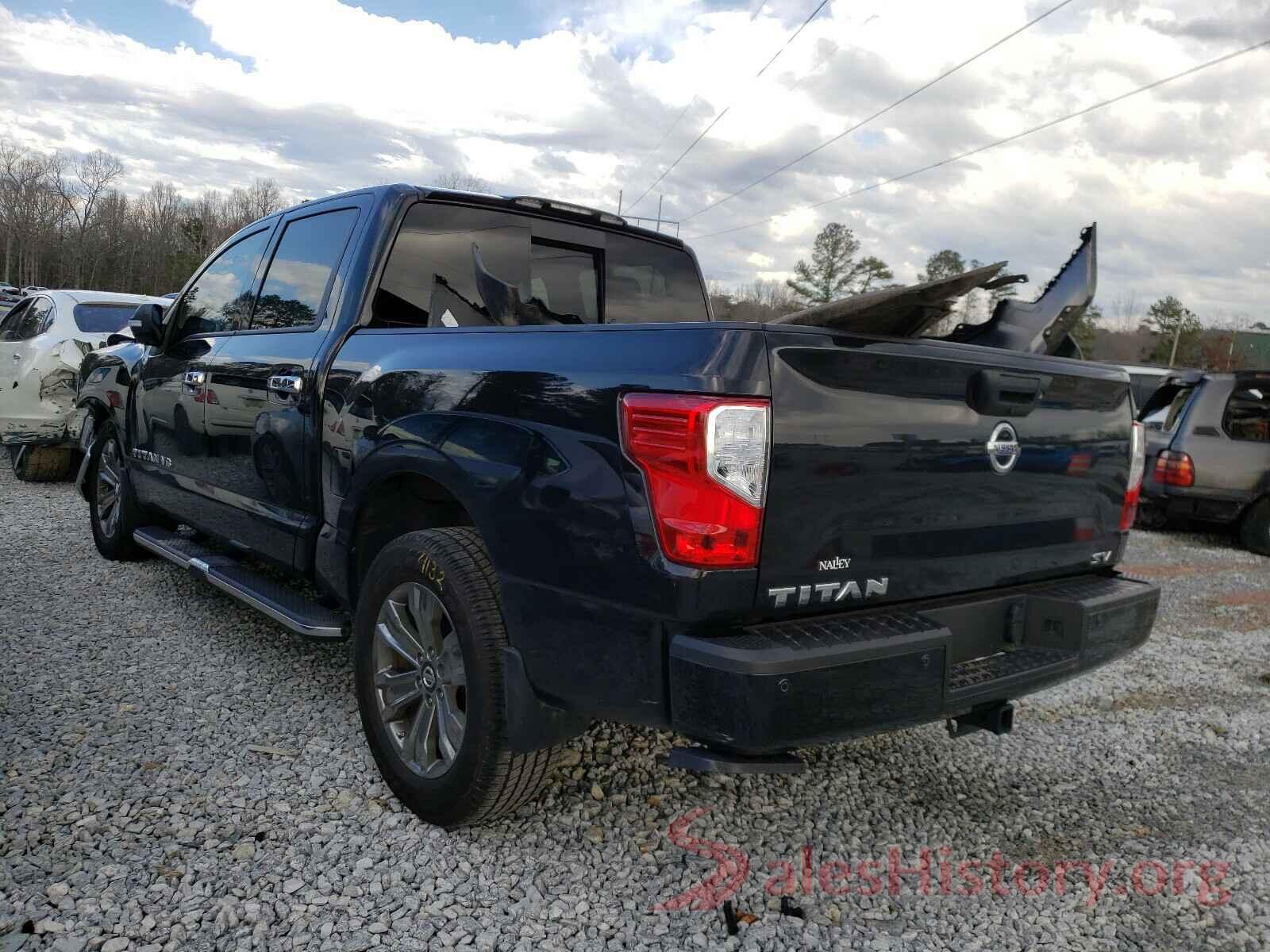 1N6AA1E63KN509104 2019 NISSAN TITAN