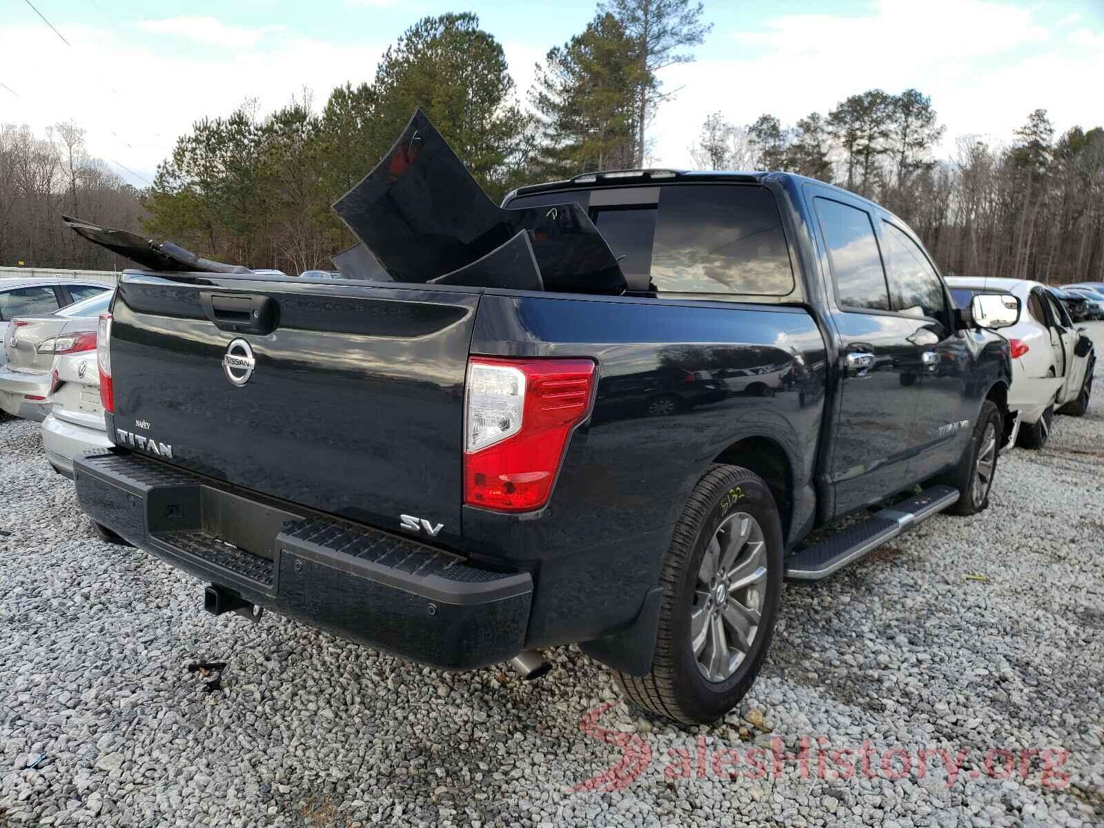 1N6AA1E63KN509104 2019 NISSAN TITAN