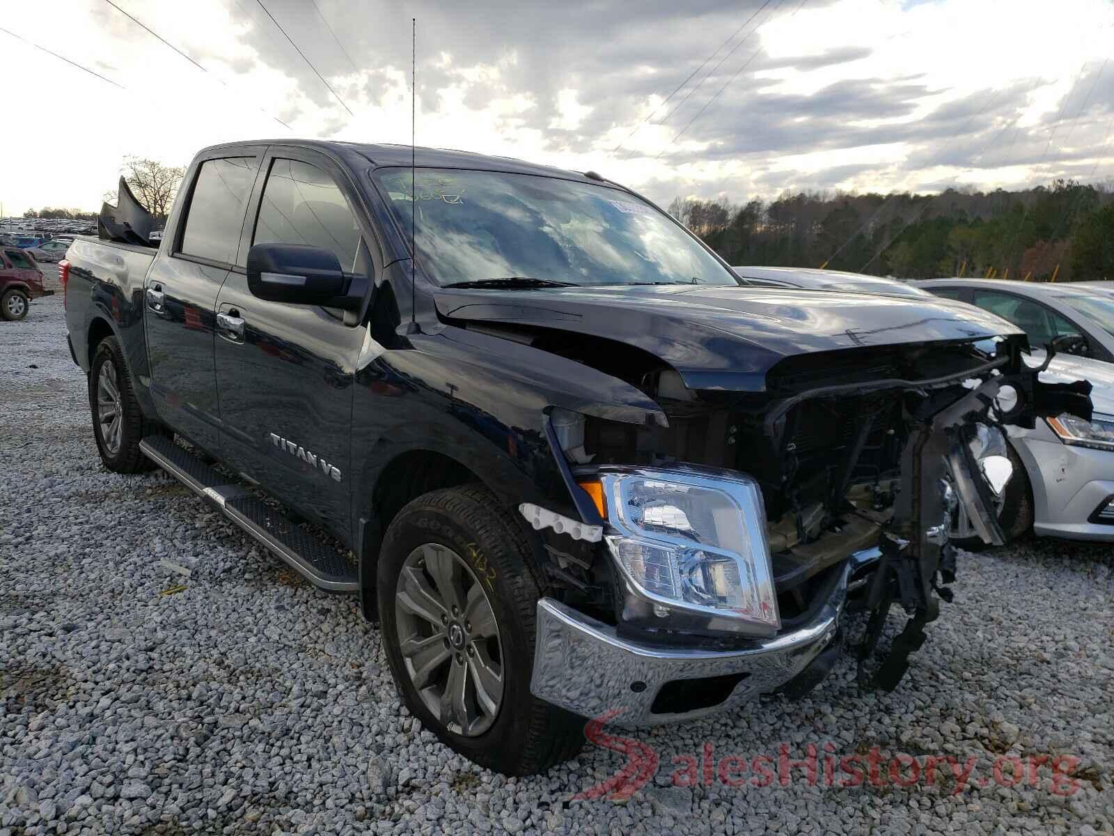 1N6AA1E63KN509104 2019 NISSAN TITAN