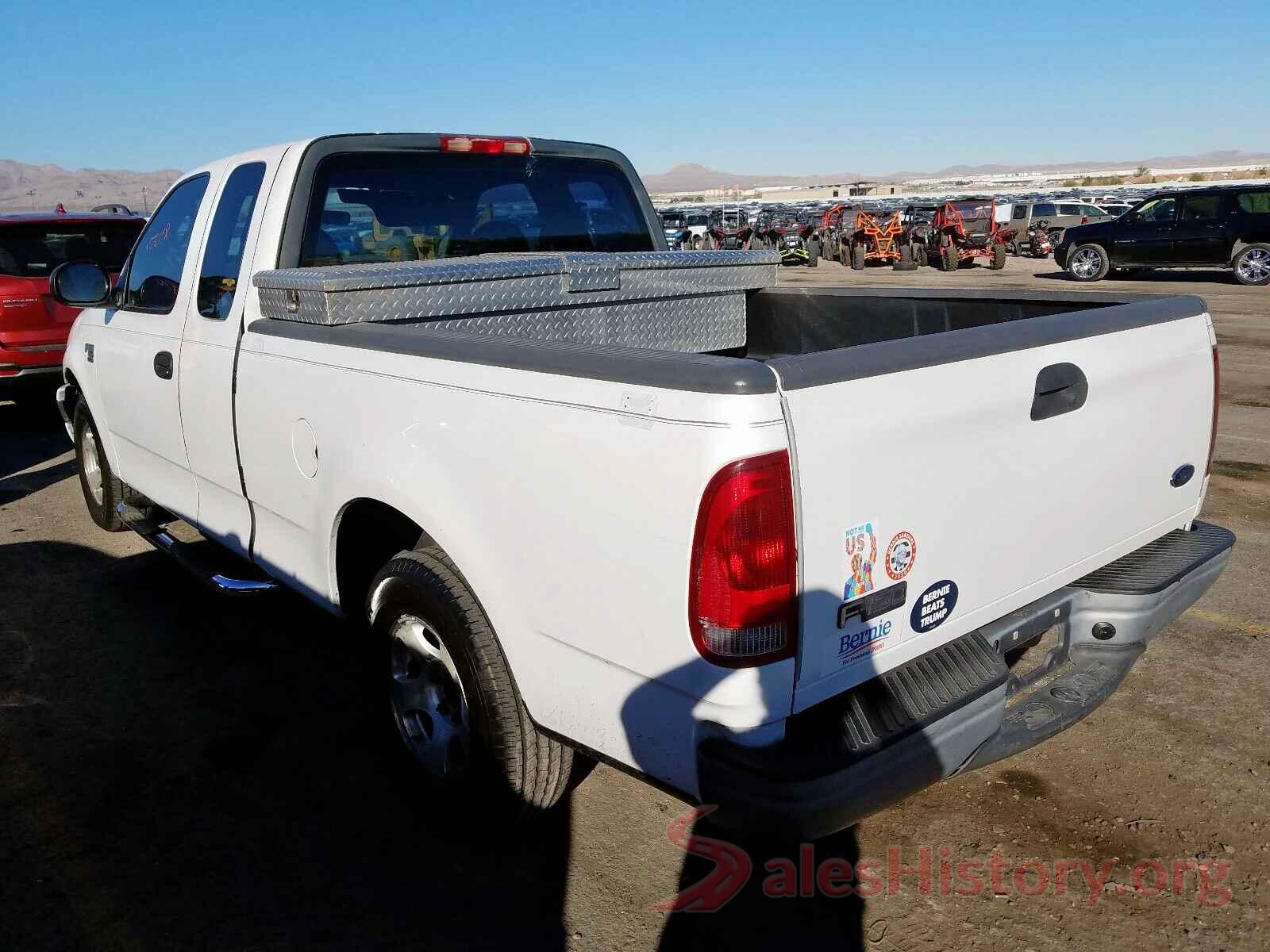 5NPE34AF1GH389347 2003 FORD F150