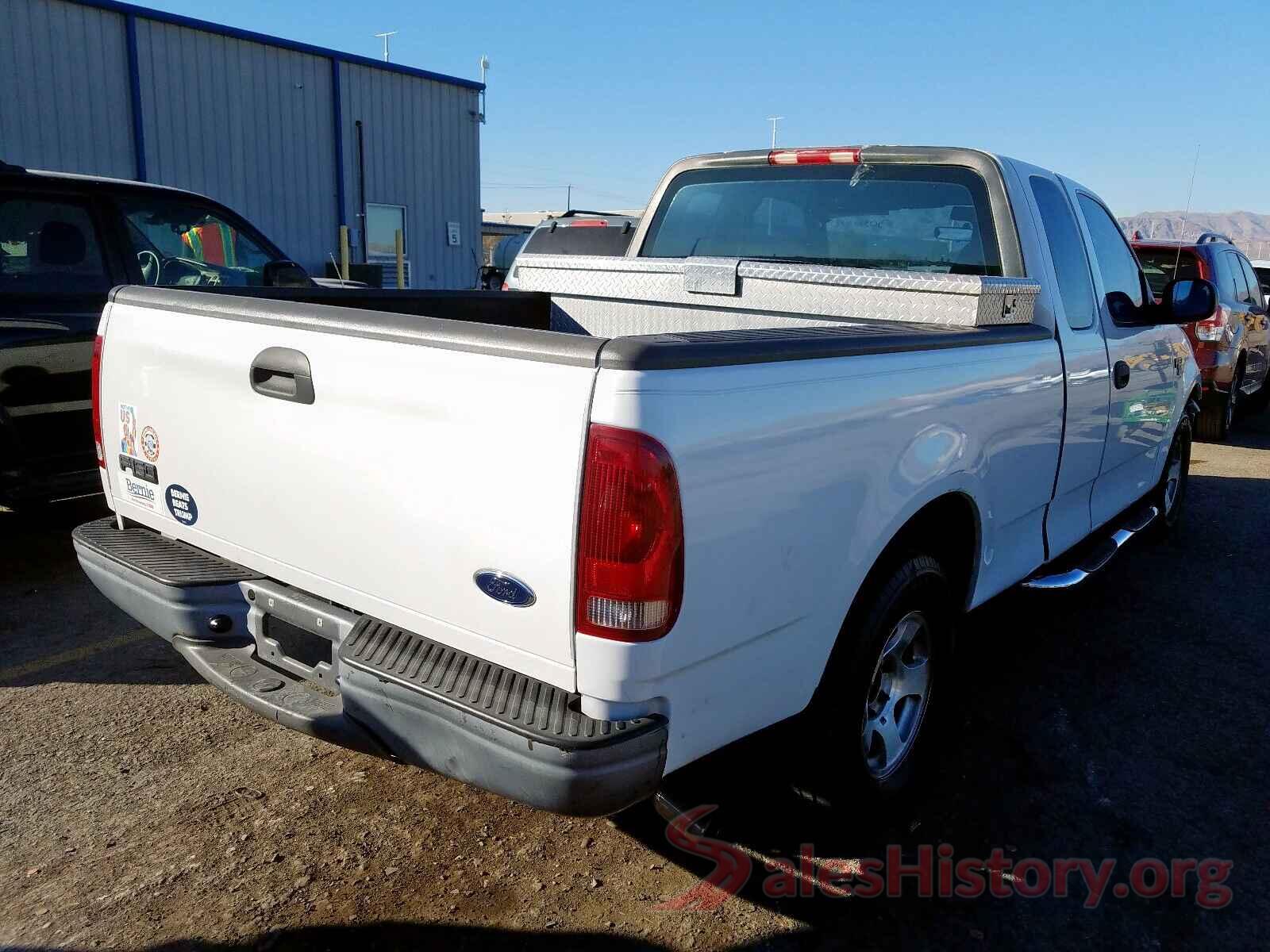 5NPE34AF1GH389347 2003 FORD F150