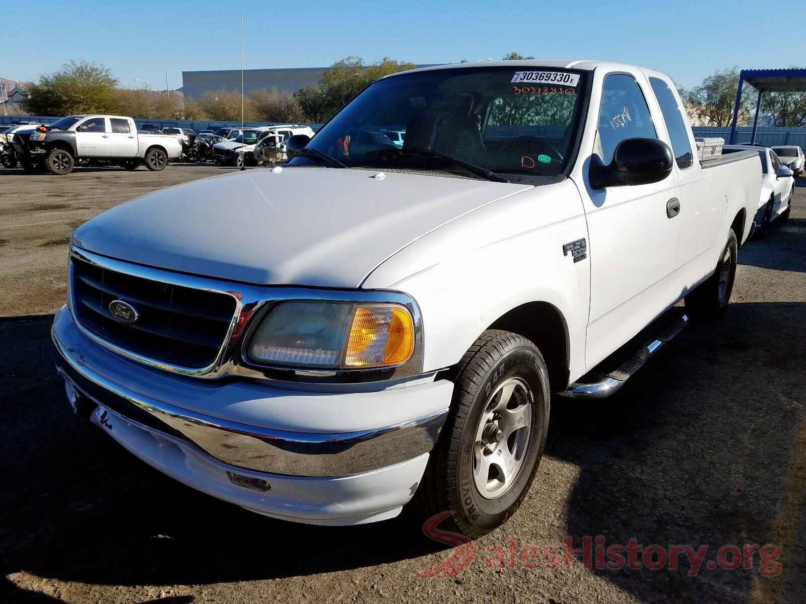 5NPE34AF1GH389347 2003 FORD F150