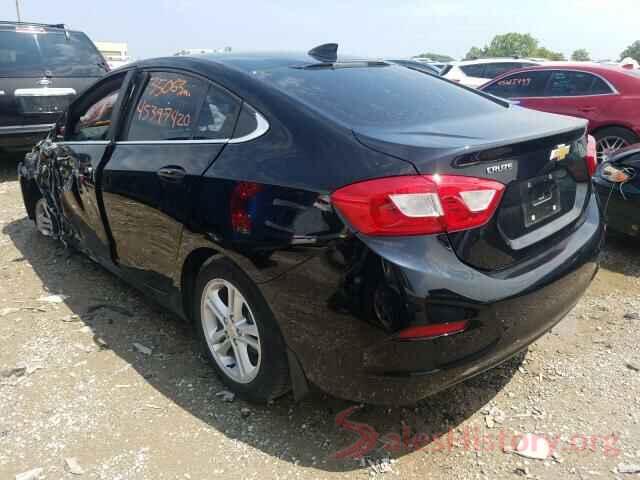 1G1BE5SM2H7179306 2017 CHEVROLET CRUZE