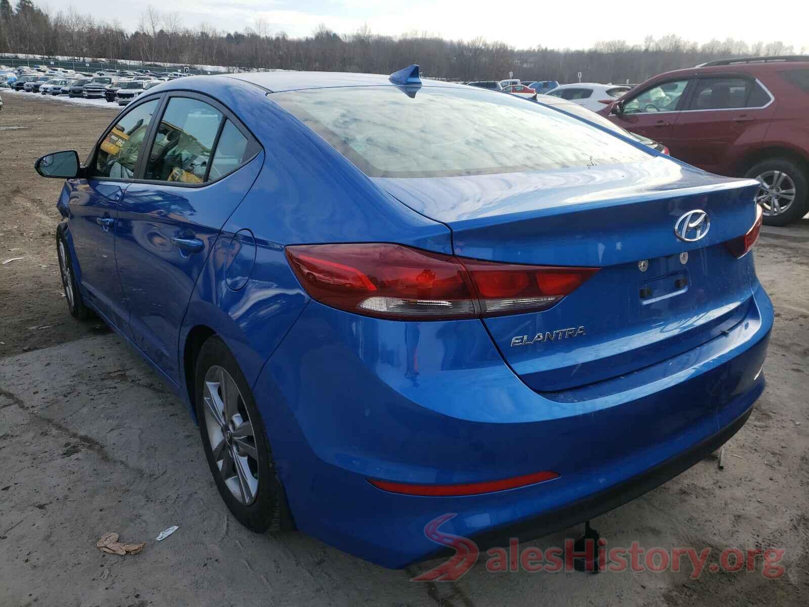 KMHD84LF4HU410866 2017 HYUNDAI ELANTRA