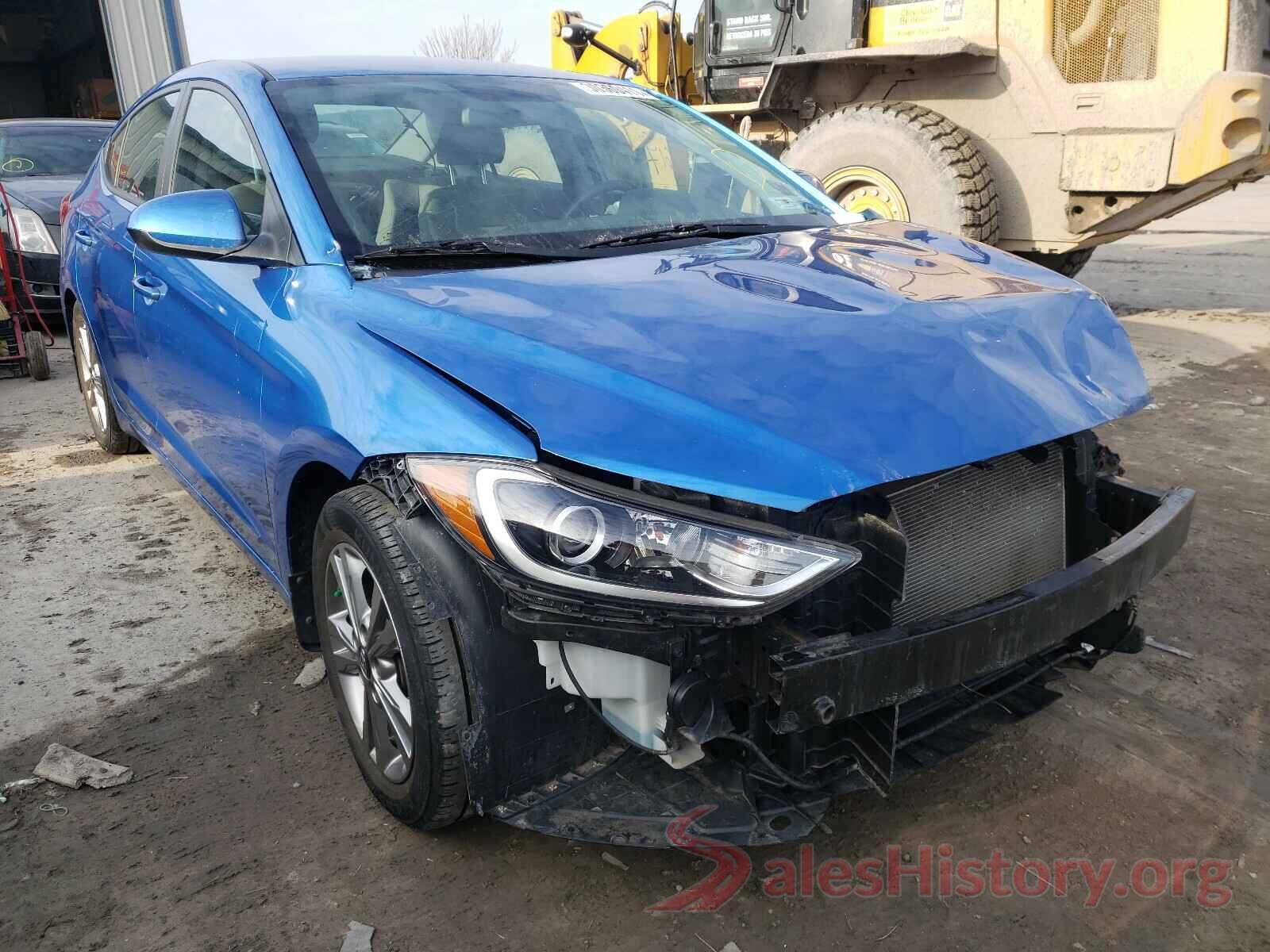 KMHD84LF4HU410866 2017 HYUNDAI ELANTRA