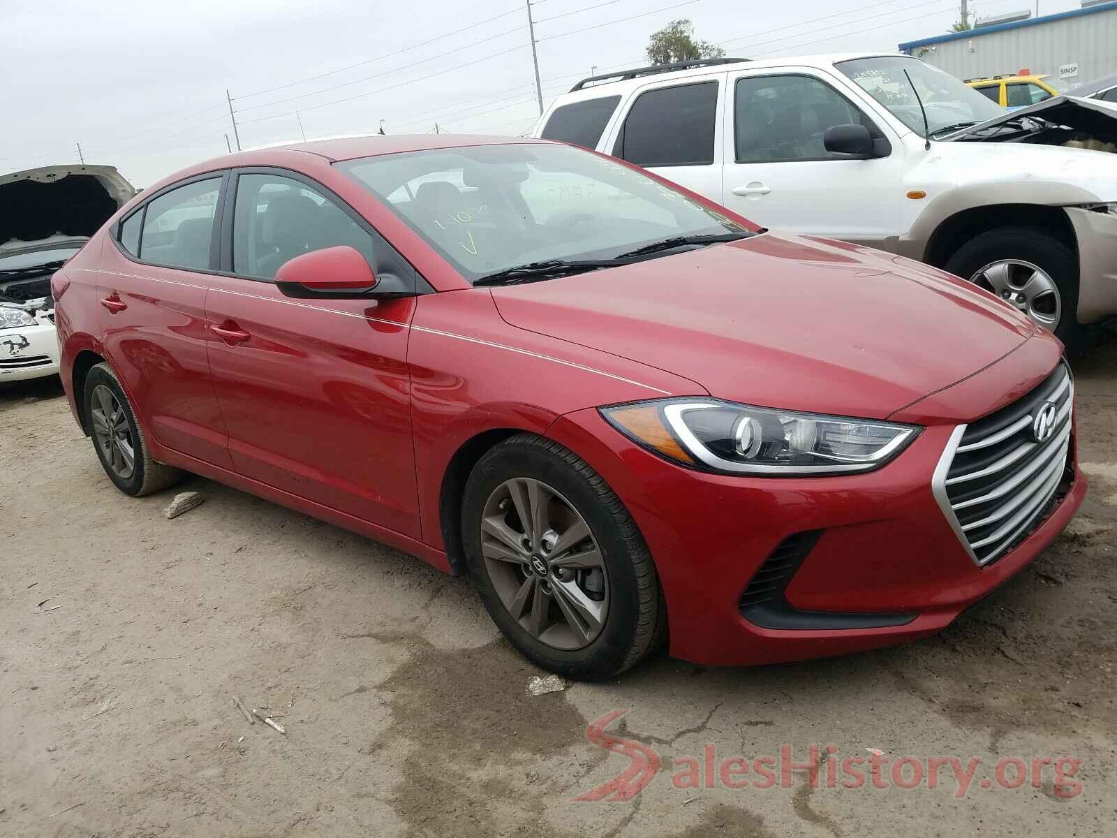 5NPD84LF6JH333258 2018 HYUNDAI ELANTRA