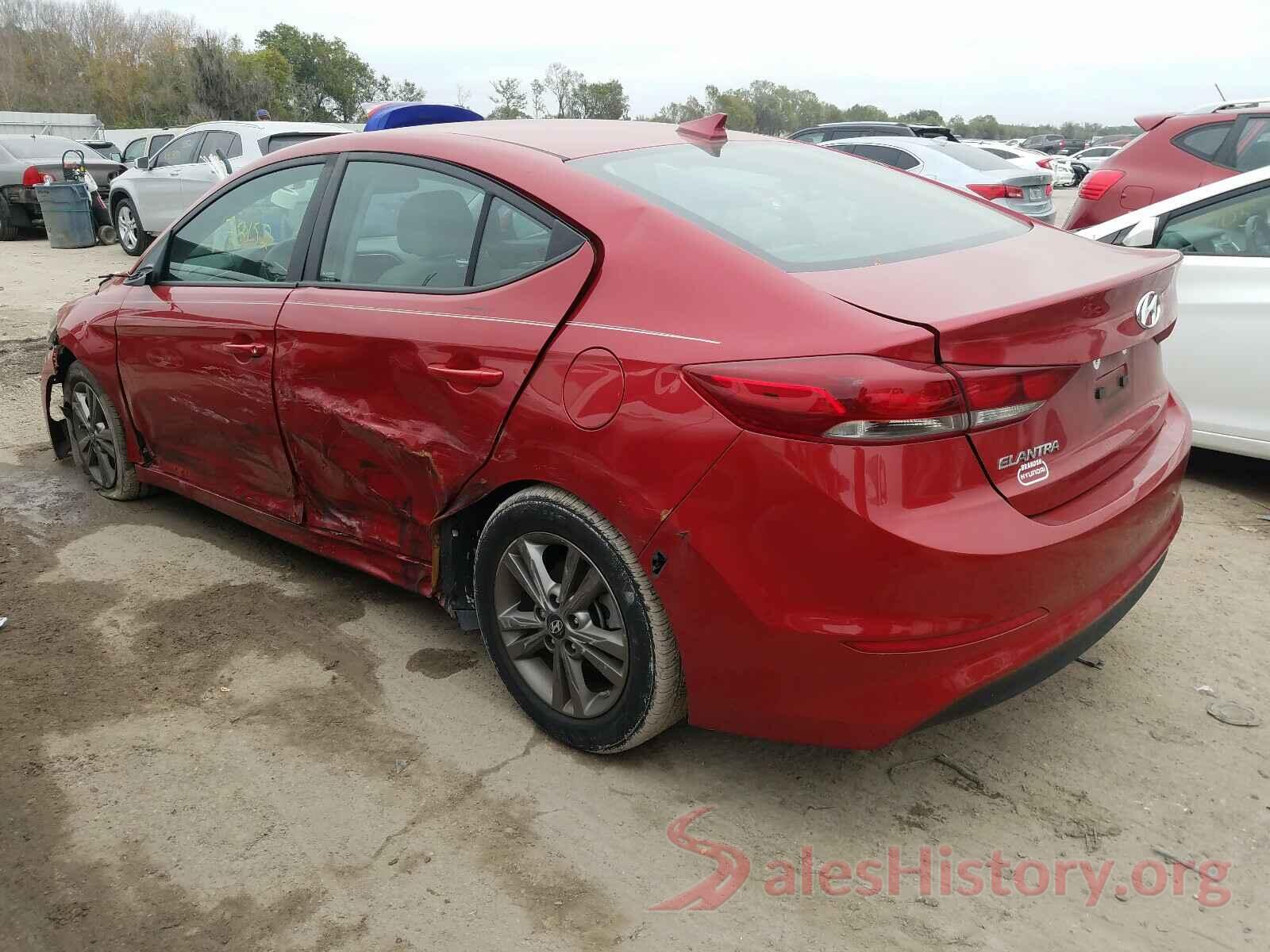 5NPD84LF6JH333258 2018 HYUNDAI ELANTRA