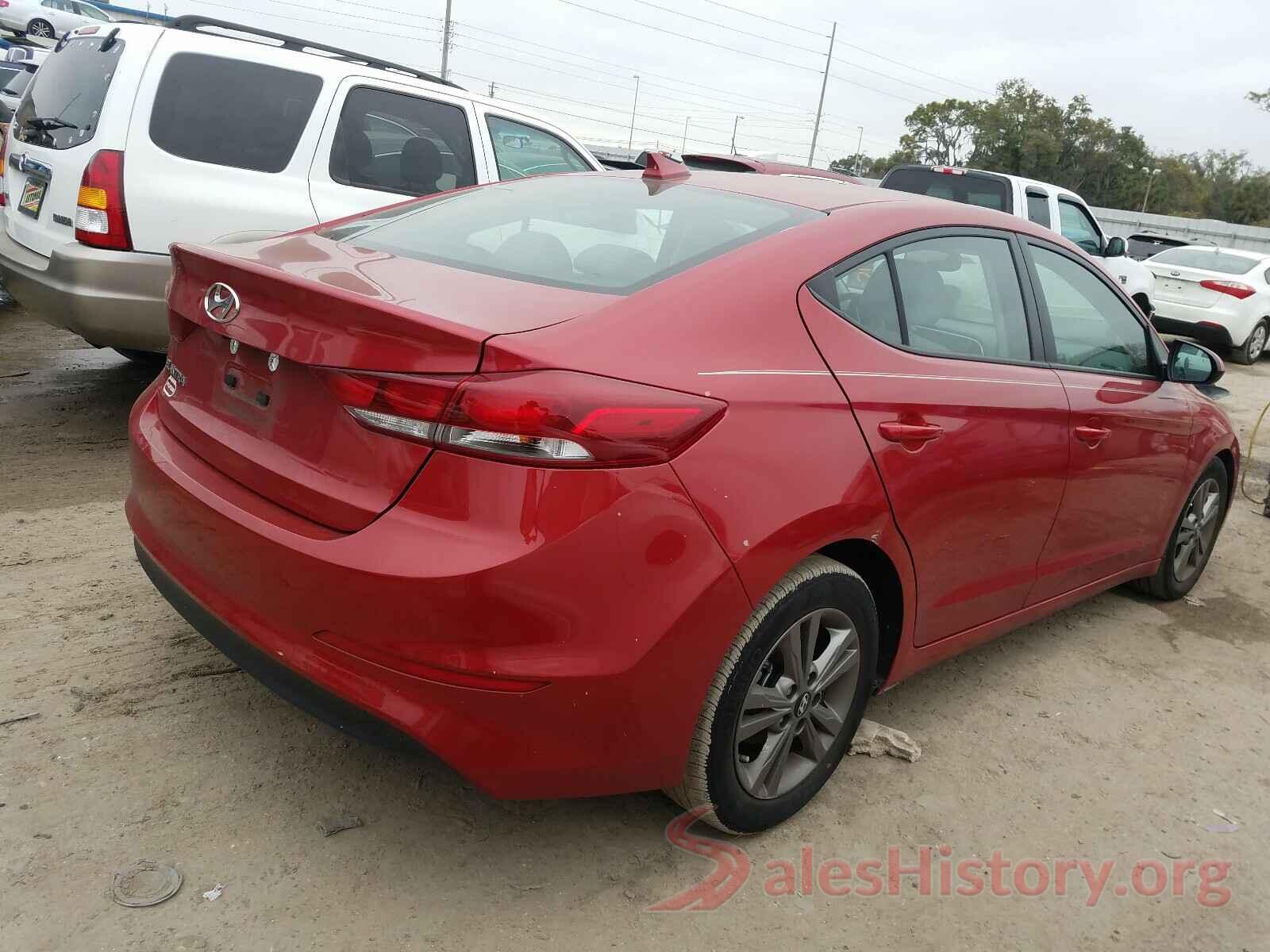 5NPD84LF6JH333258 2018 HYUNDAI ELANTRA