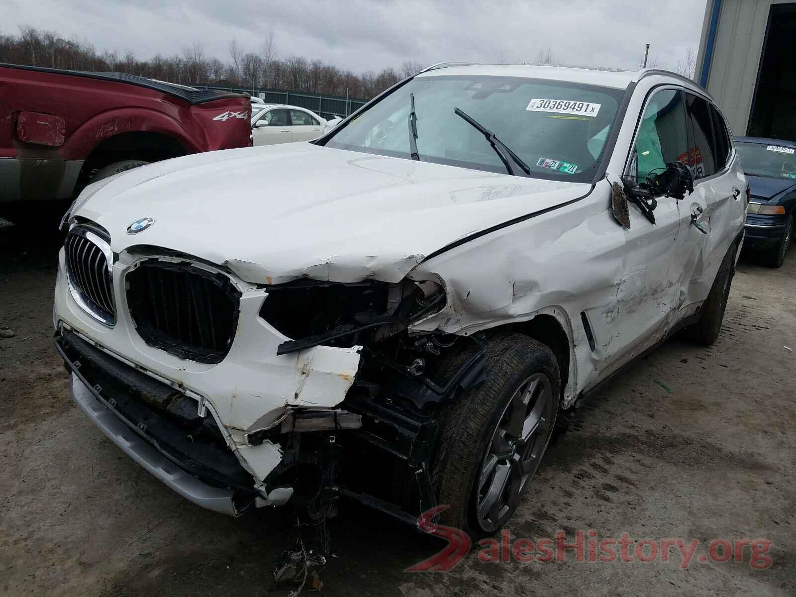 5UXTY5C0XL9B34045 2020 BMW X3