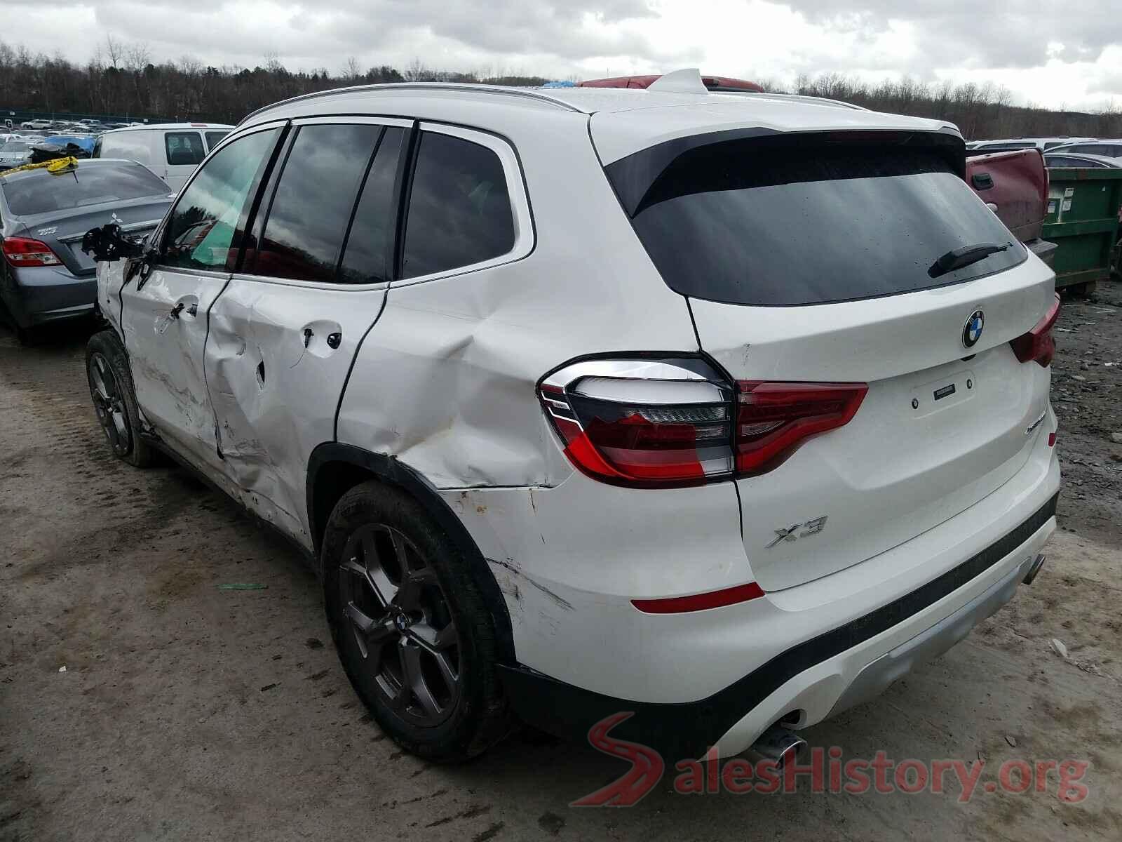 5UXTY5C0XL9B34045 2020 BMW X3