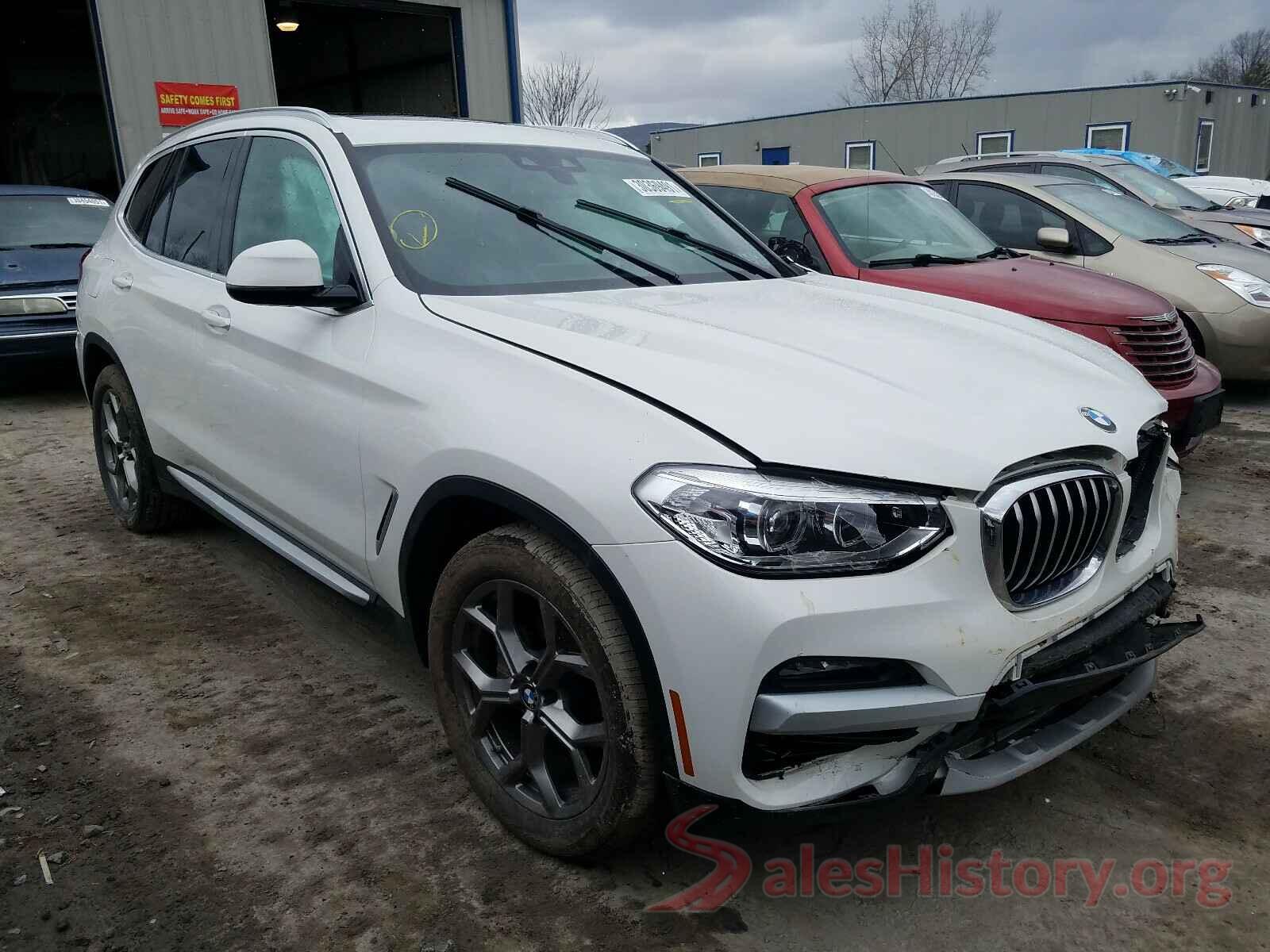 5UXTY5C0XL9B34045 2020 BMW X3