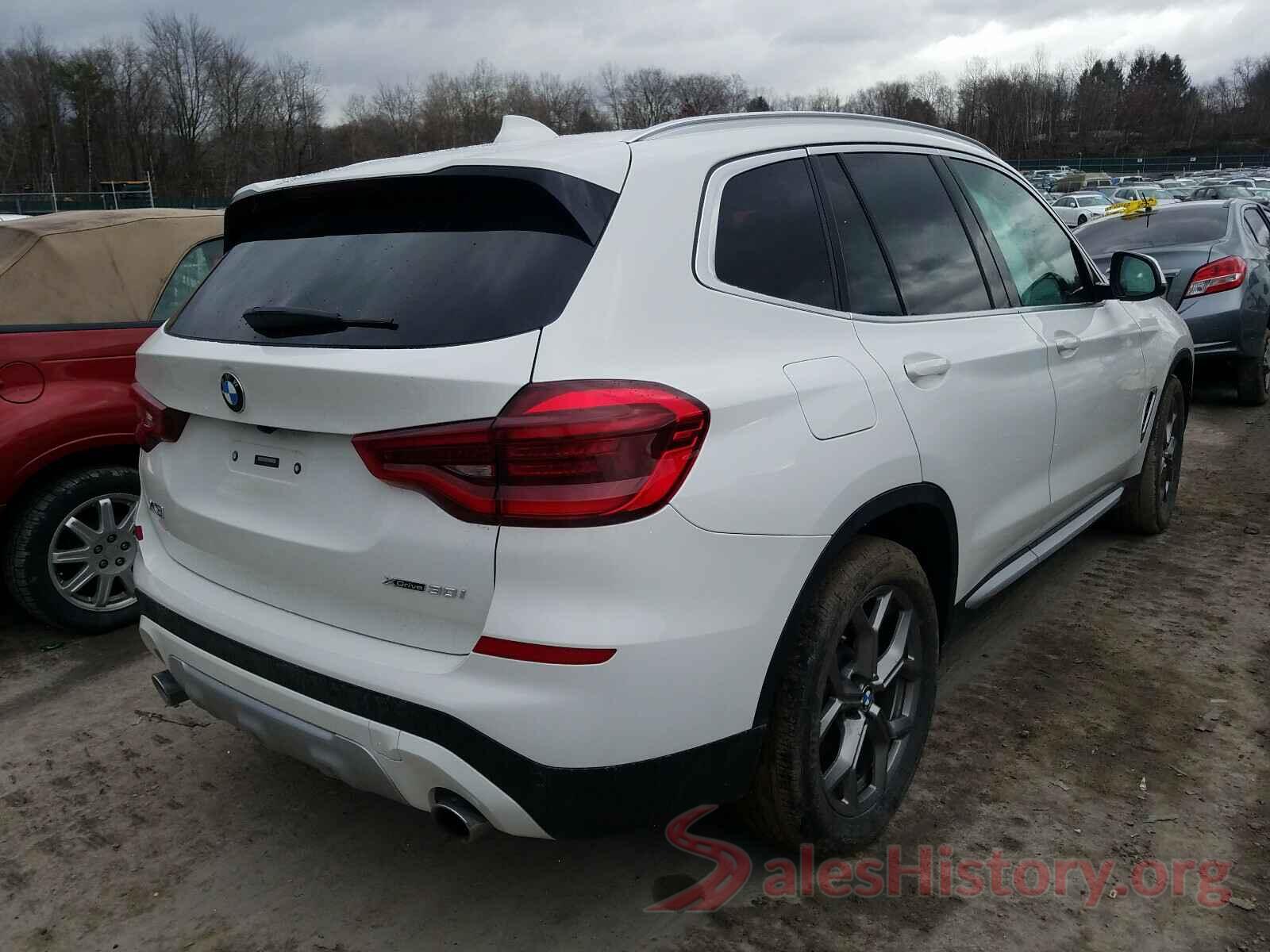 5UXTY5C0XL9B34045 2020 BMW X3