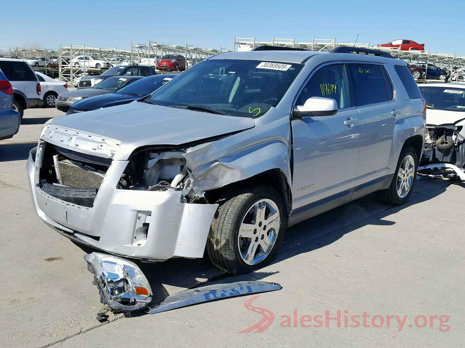 4T1C11AK9LU379346 2012 GMC TERRAIN SL