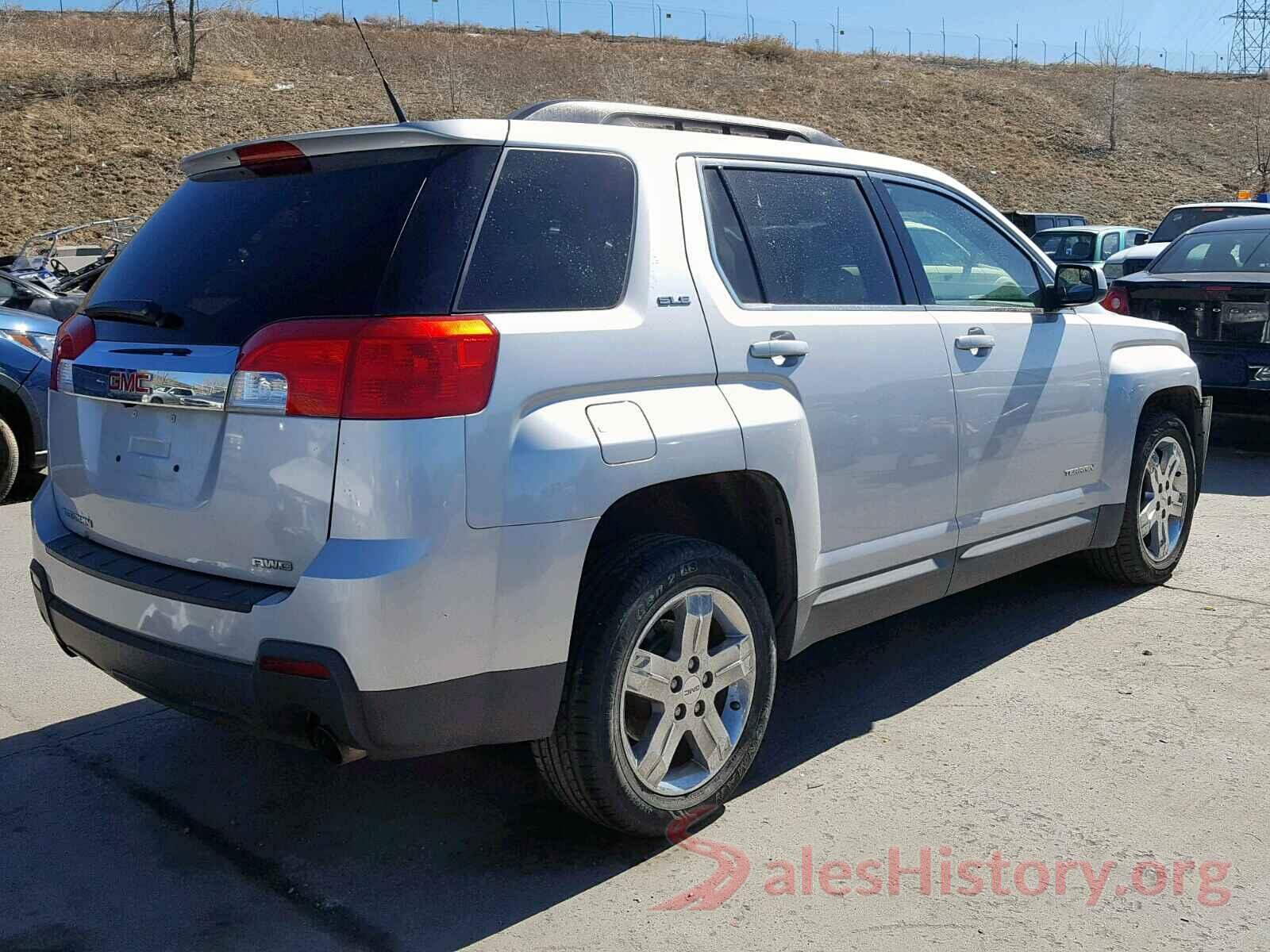 4T1C11AK9LU379346 2012 GMC TERRAIN SL