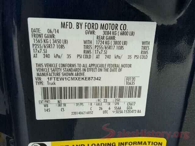 1FADP3F21GL240020 2014 FORD F150