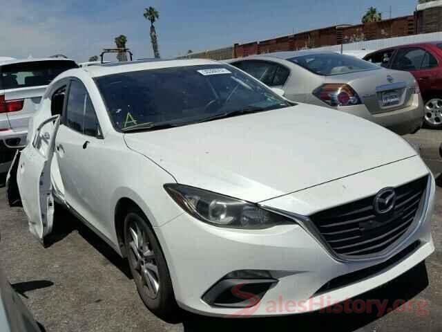 1N6AD0EV3GN783550 2014 MAZDA 3