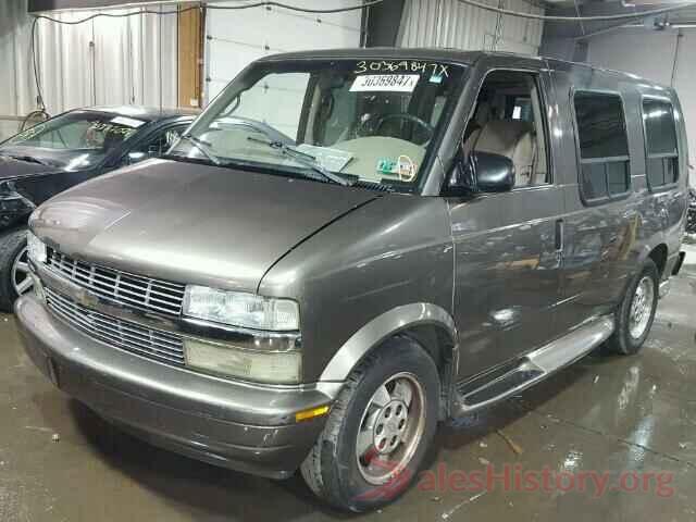 2C3CDXBG4LH122496 2003 CHEVROLET ASTRO