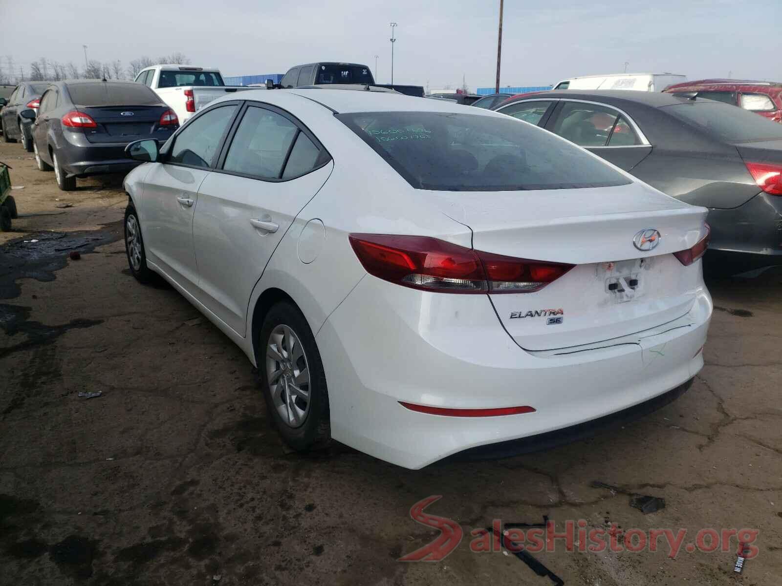 5NPD74LF7JH355773 2018 HYUNDAI ELANTRA