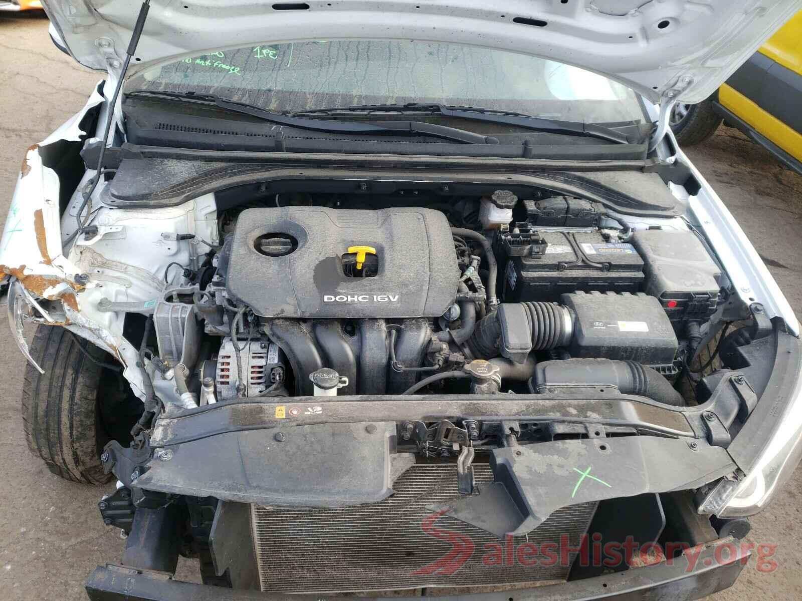 5NPD74LF7JH355773 2018 HYUNDAI ELANTRA