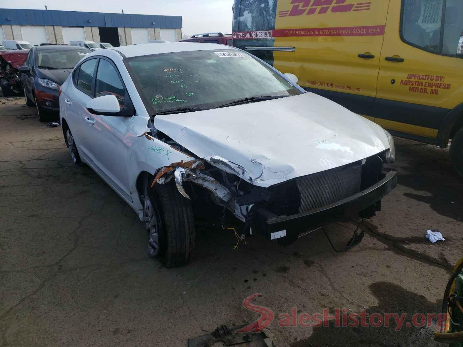 5NPD74LF7JH355773 2018 HYUNDAI ELANTRA