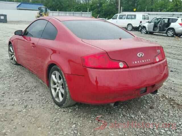 3KPFL4A7XJE169133 2004 INFINITI G35