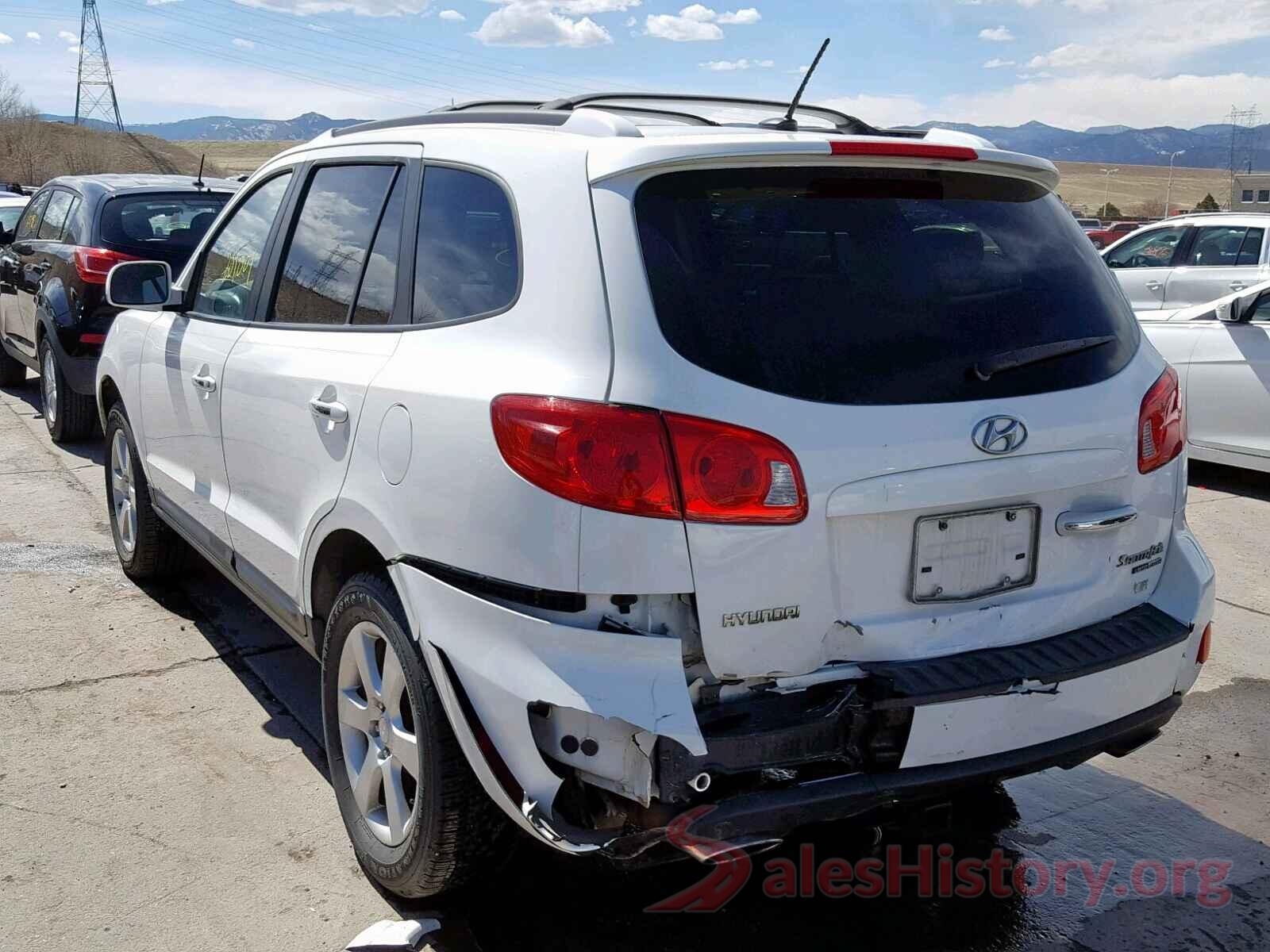 5XYPGDA3XGG067185 2008 HYUNDAI SANTA FE S