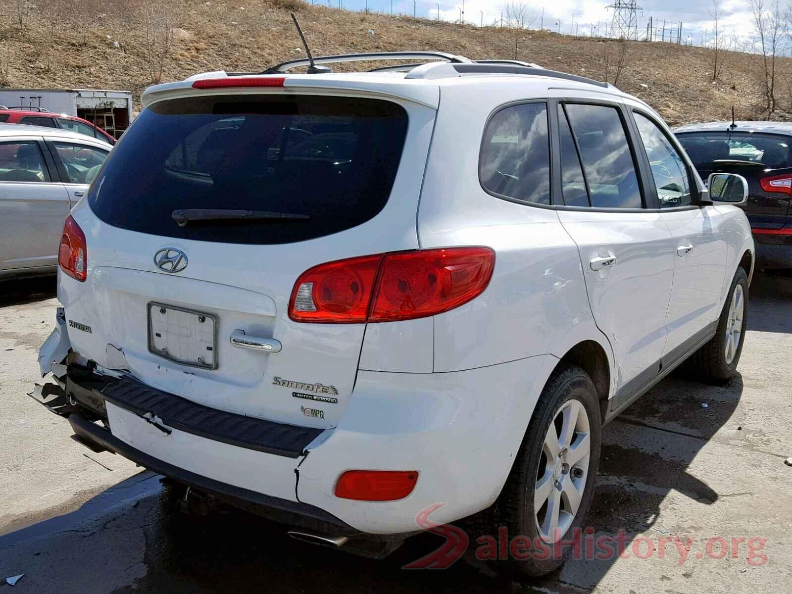 5XYPGDA3XGG067185 2008 HYUNDAI SANTA FE S