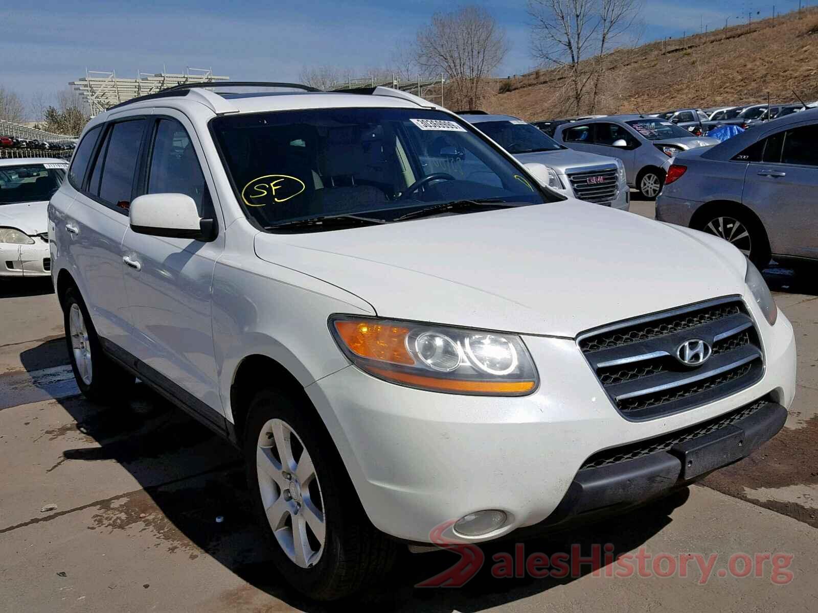 5XYPGDA3XGG067185 2008 HYUNDAI SANTA FE S