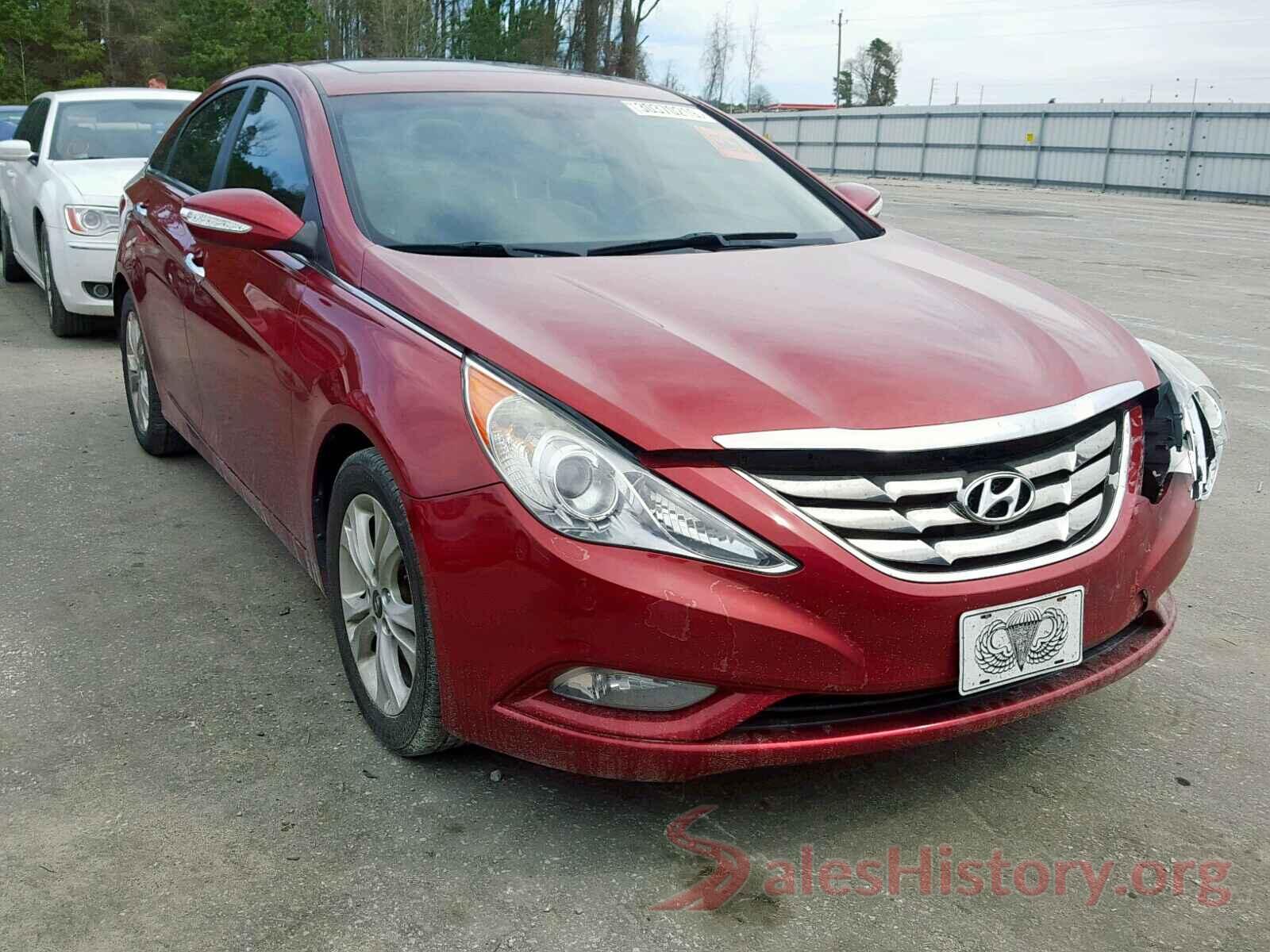 3VW4T7AU1HM064105 2011 HYUNDAI SONATA