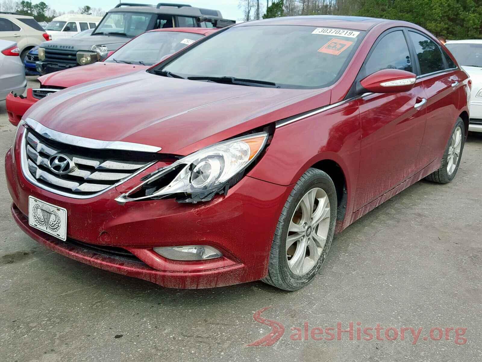 3VW4T7AU1HM064105 2011 HYUNDAI SONATA