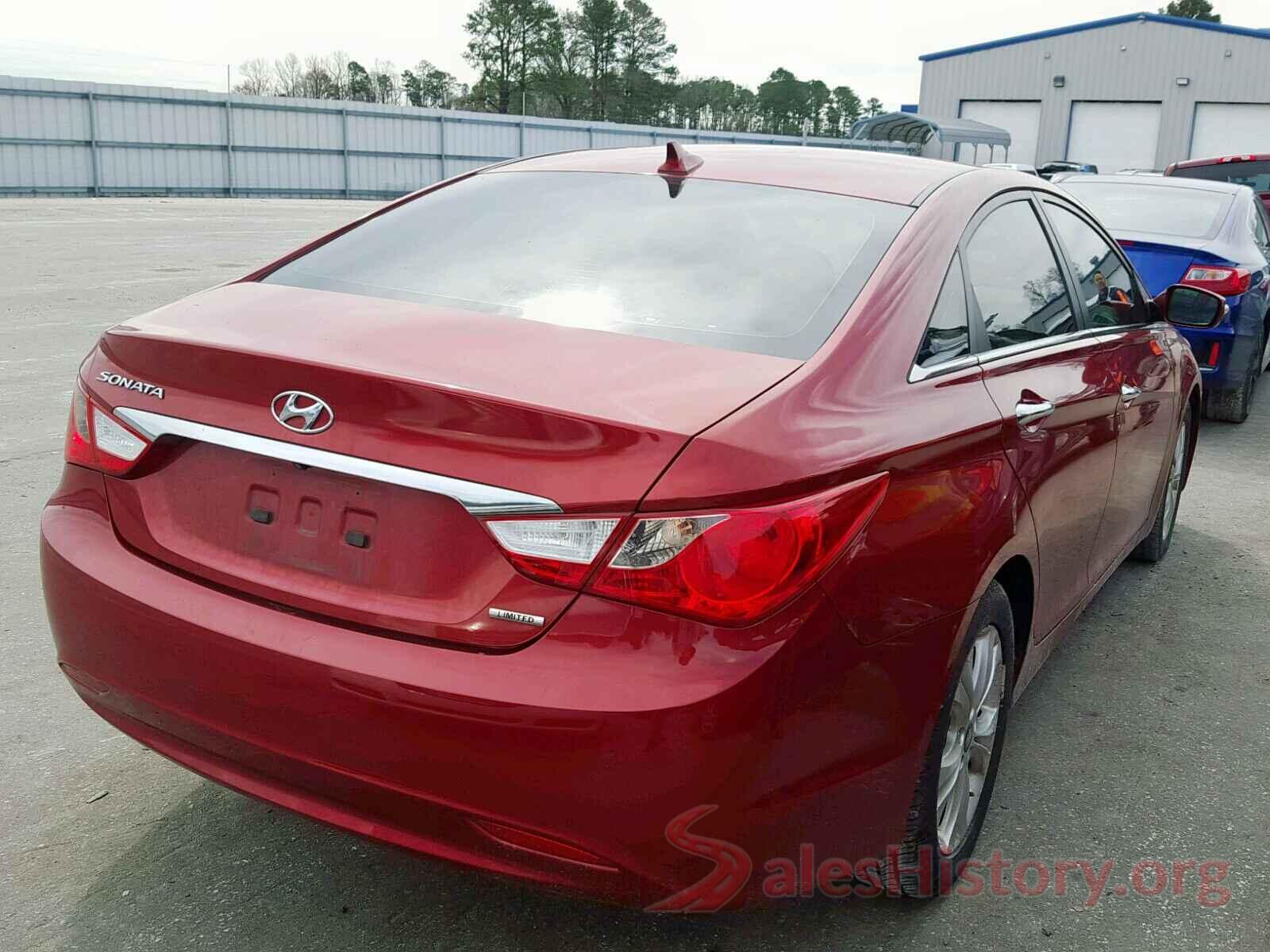 3VW4T7AU1HM064105 2011 HYUNDAI SONATA