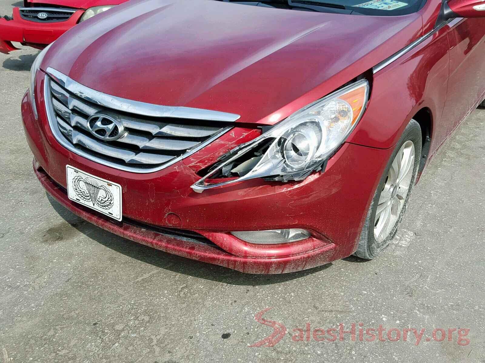 3VW4T7AU1HM064105 2011 HYUNDAI SONATA