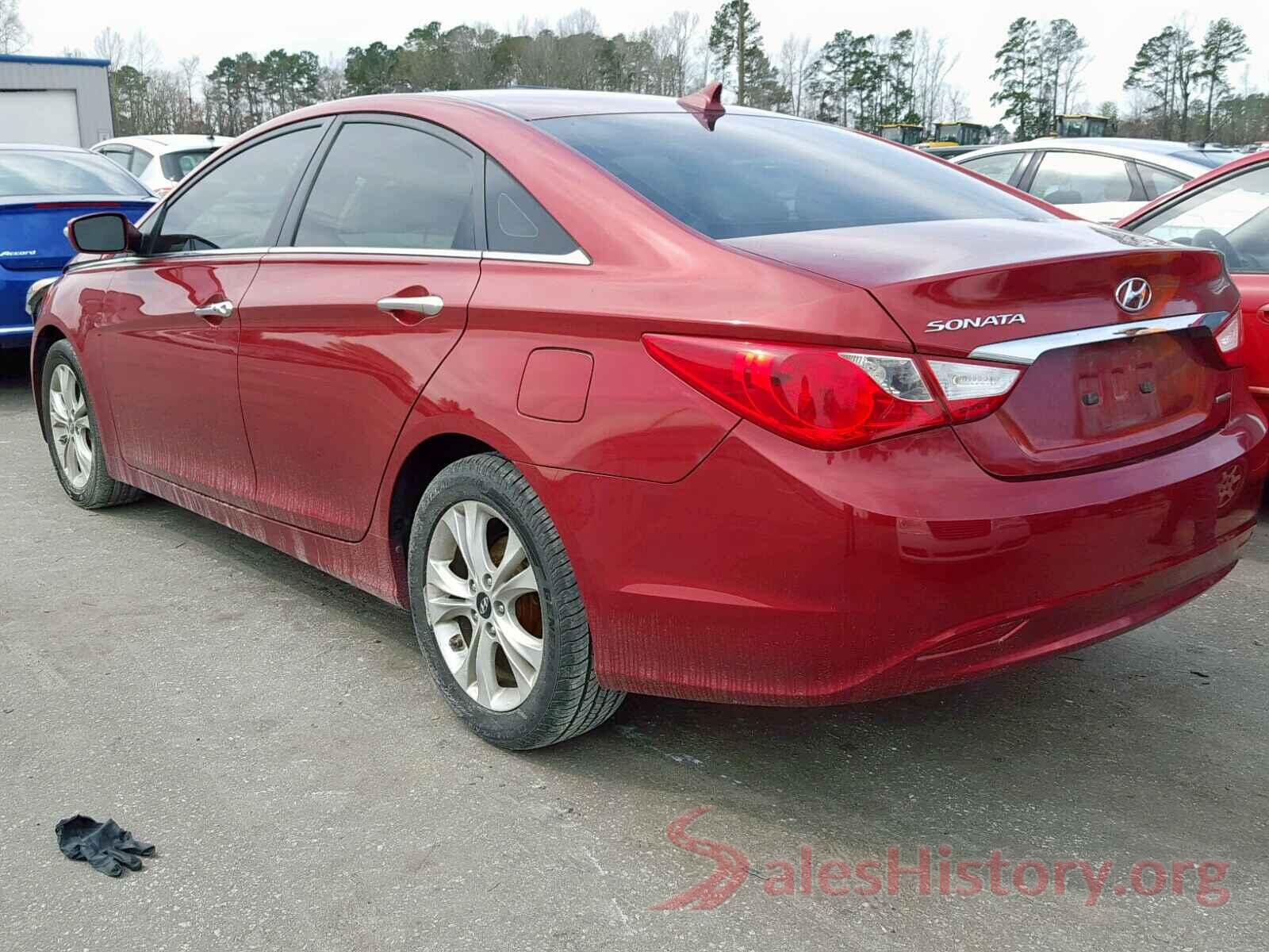 3VW4T7AU1HM064105 2011 HYUNDAI SONATA