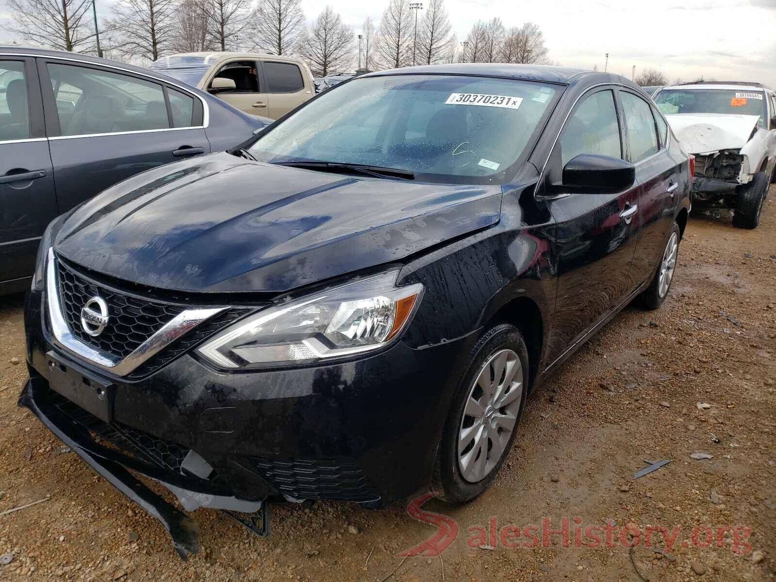 3N1AB7AP7JY295207 2018 NISSAN SENTRA