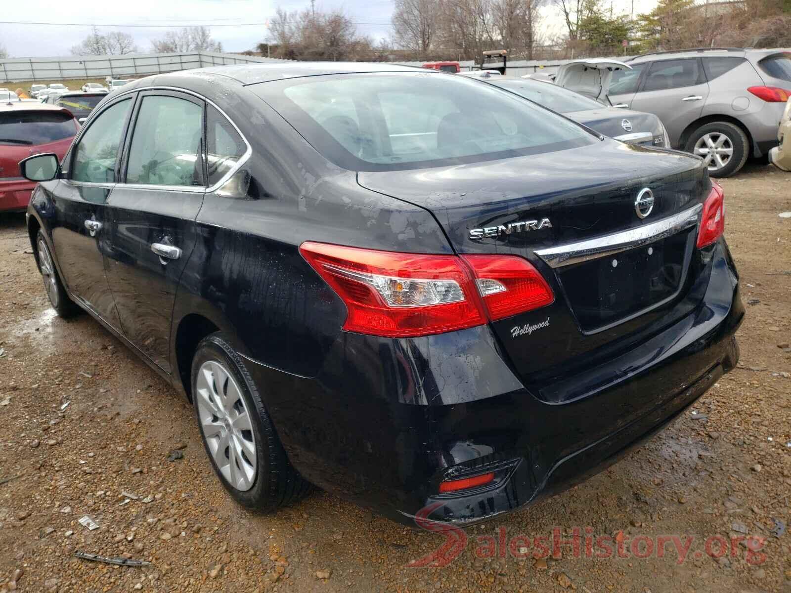 3N1AB7AP7JY295207 2018 NISSAN SENTRA