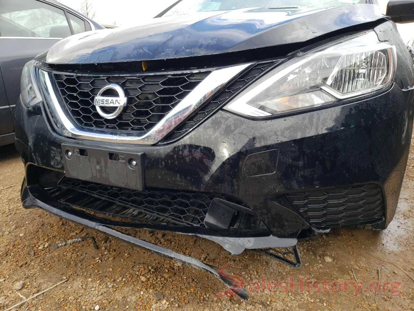 3N1AB7AP7JY295207 2018 NISSAN SENTRA