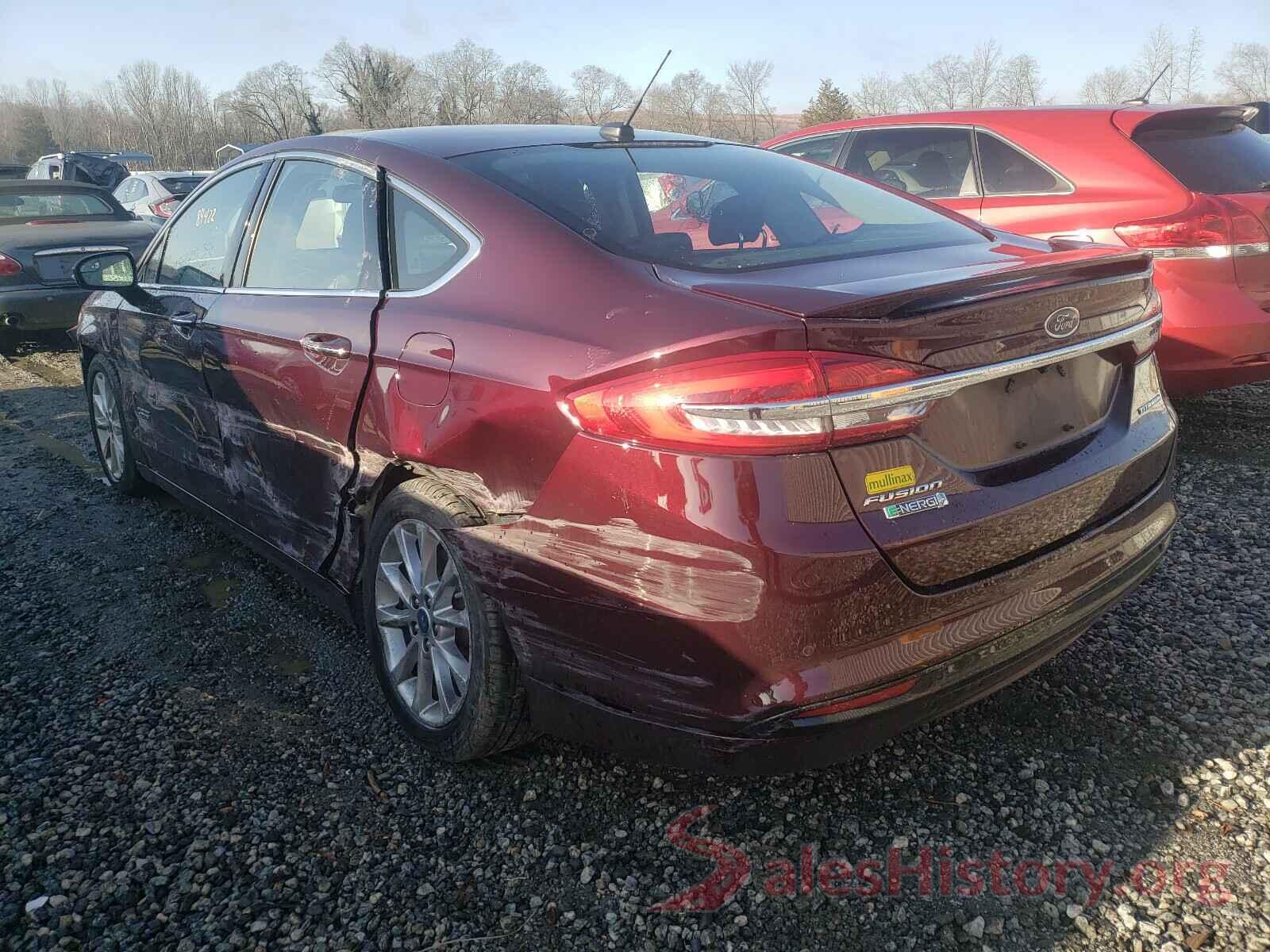 3FA6P0SU4HR209605 2017 FORD FUSION