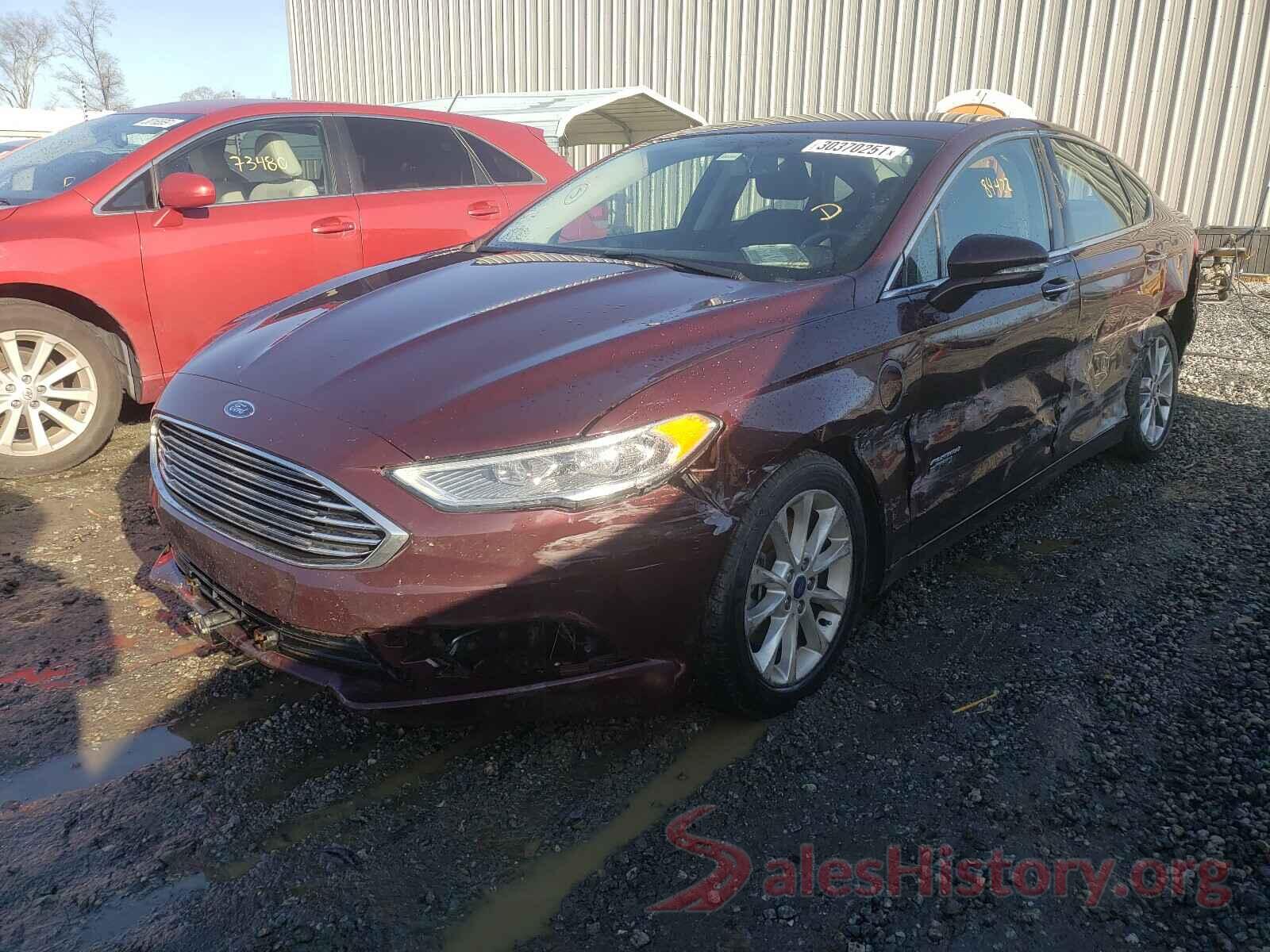 3FA6P0SU4HR209605 2017 FORD FUSION