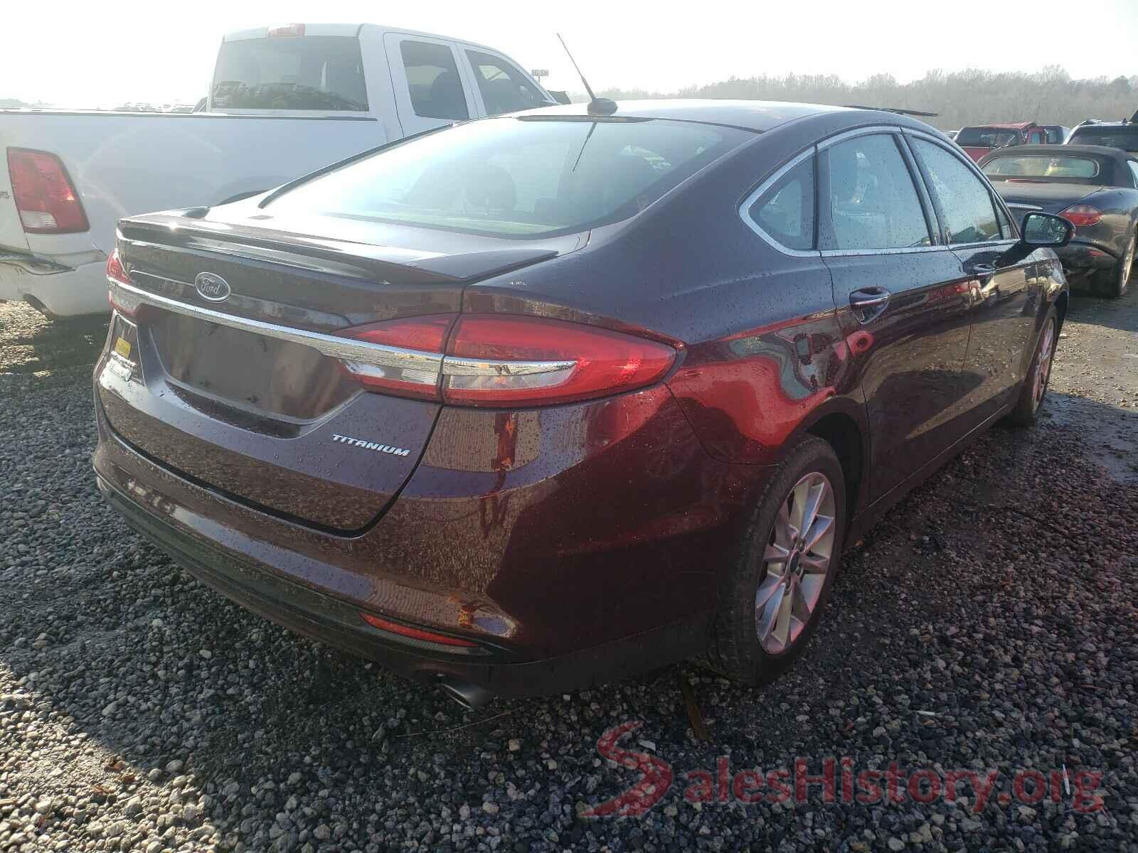 3FA6P0SU4HR209605 2017 FORD FUSION