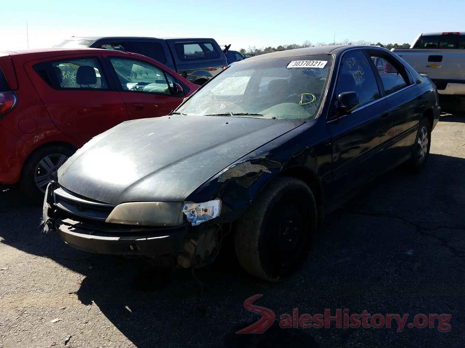 KMHH35LE6JU070722 1997 HONDA ACCORD