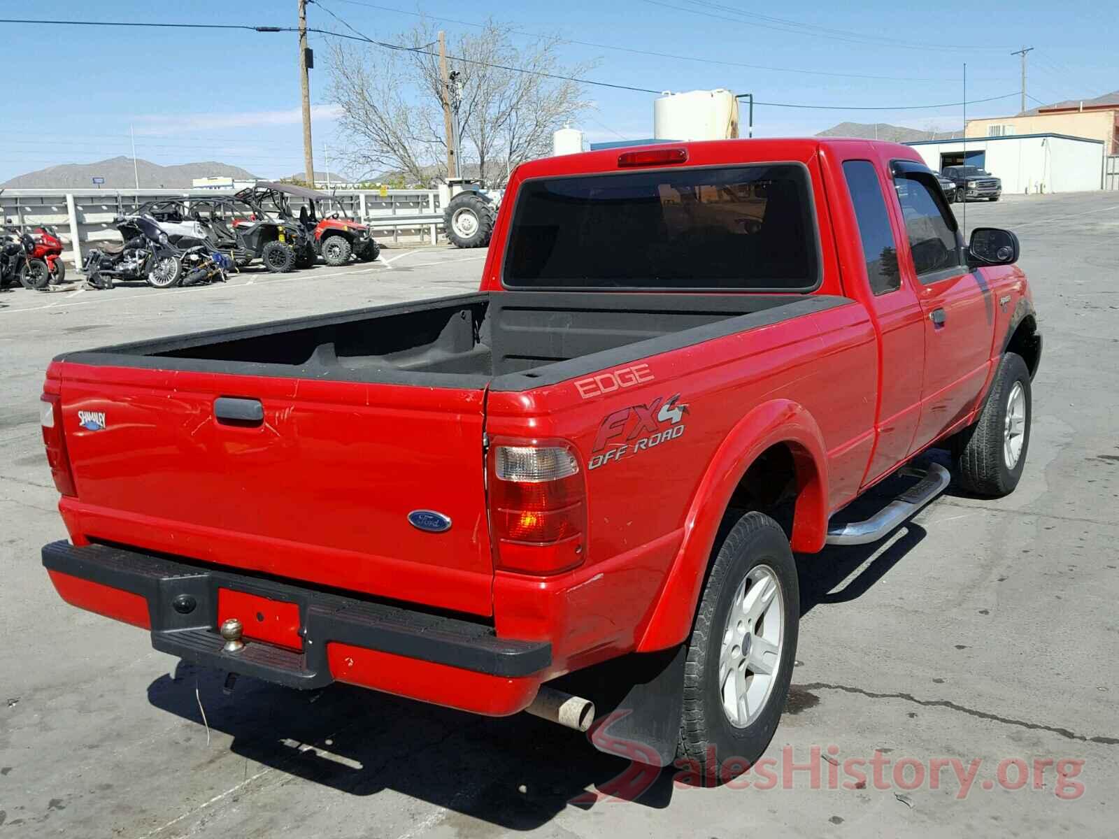 KNAFK4A6XG5609251 2005 FORD RANGER