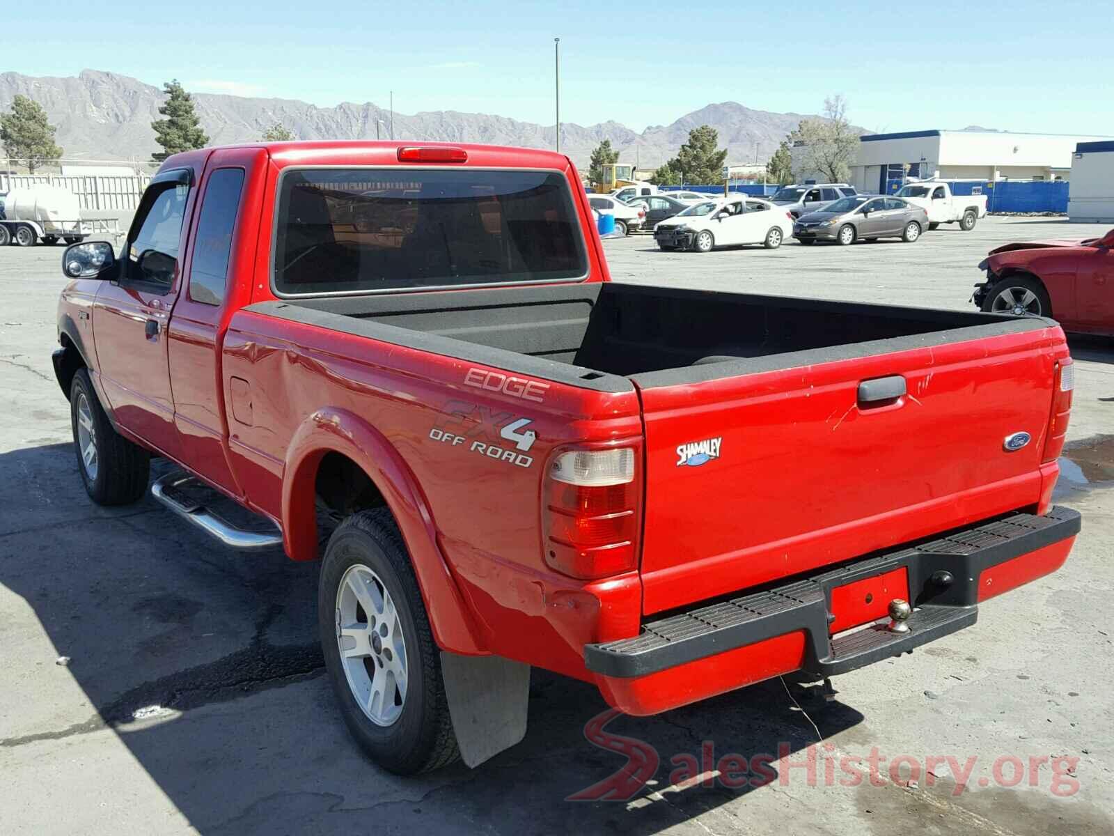 KNAFK4A6XG5609251 2005 FORD RANGER