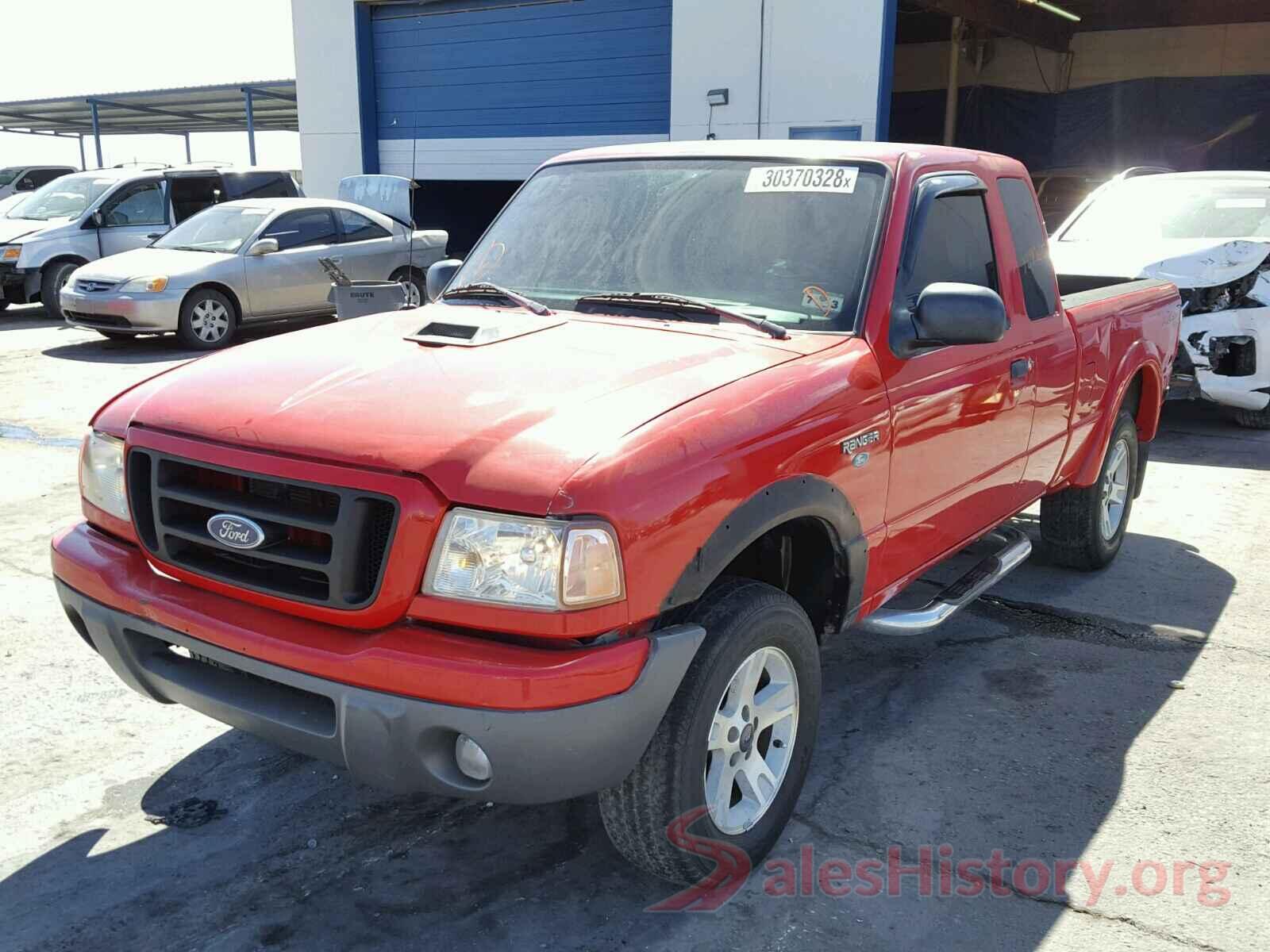 KNAFK4A6XG5609251 2005 FORD RANGER