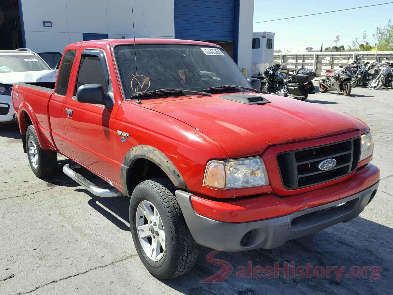 KNAFK4A6XG5609251 2005 FORD RANGER