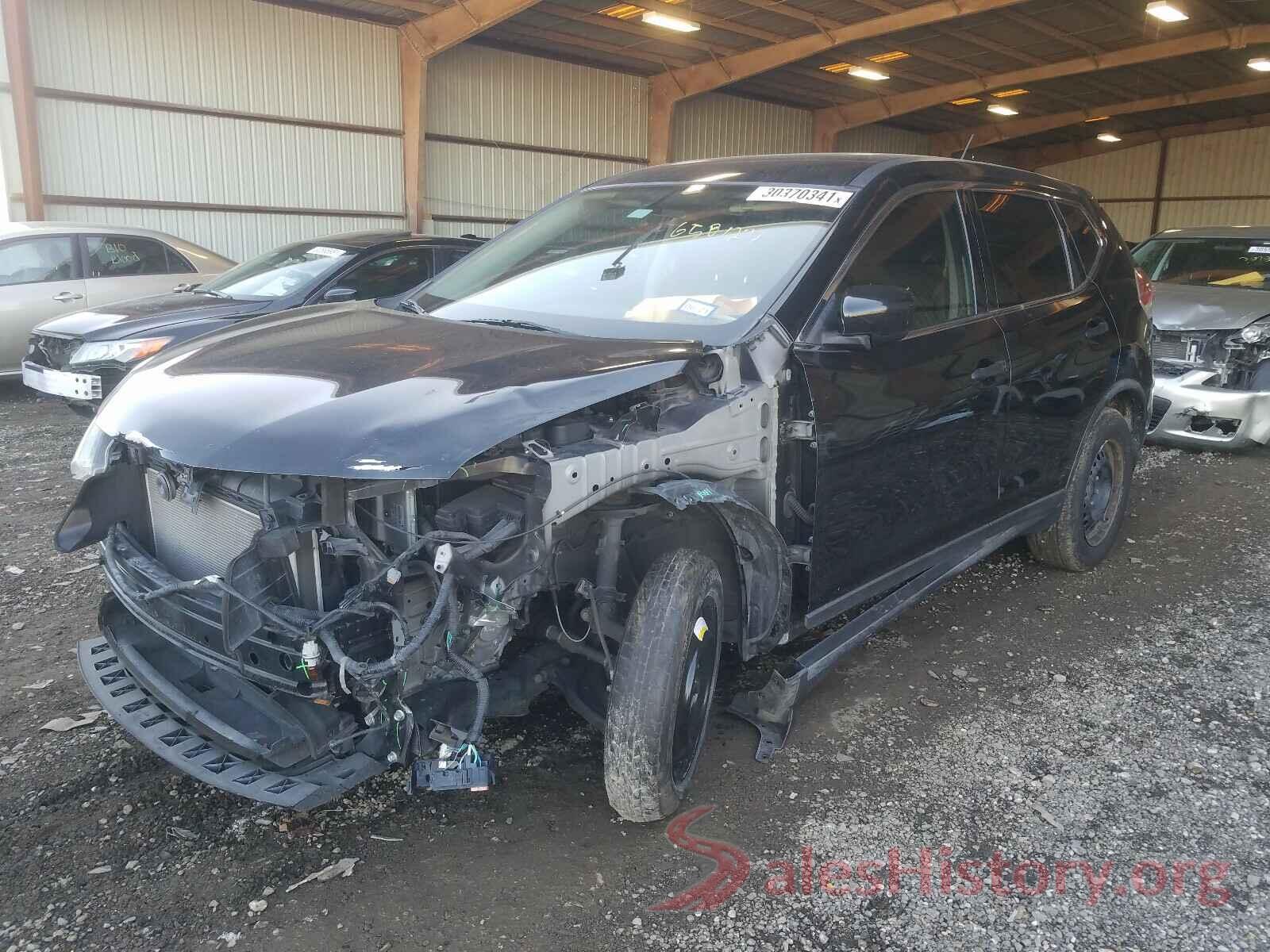 KNMAT2MT9GP658123 2016 NISSAN ROGUE