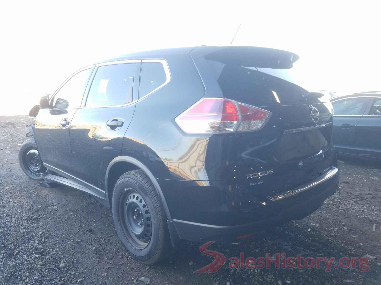 KNMAT2MT9GP658123 2016 NISSAN ROGUE