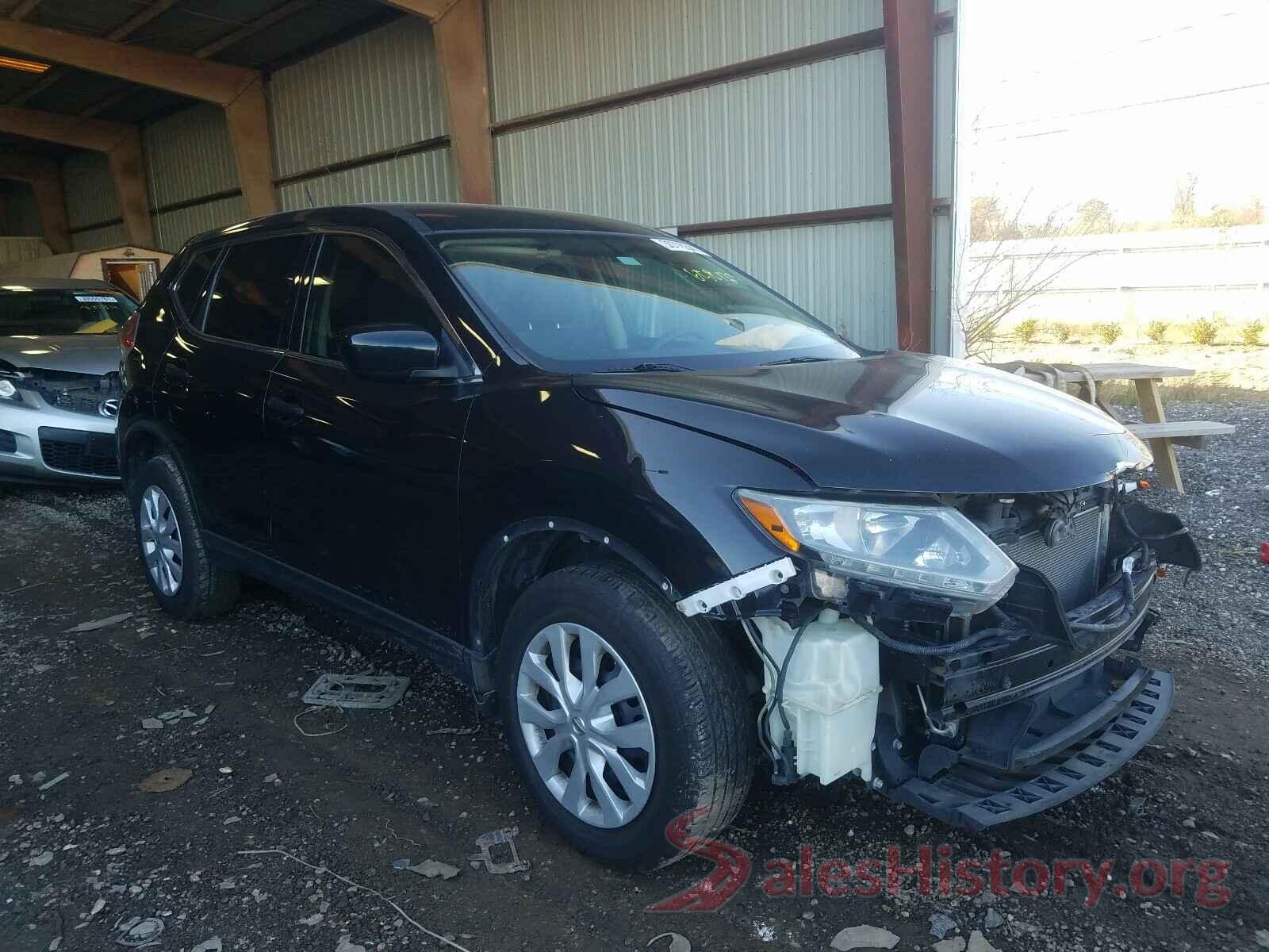 KNMAT2MT9GP658123 2016 NISSAN ROGUE