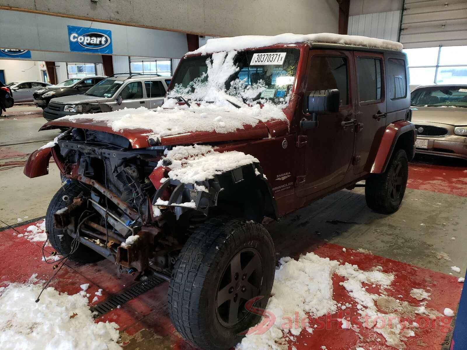 3N1CN7AP4KL841556 2007 JEEP WRANGLER